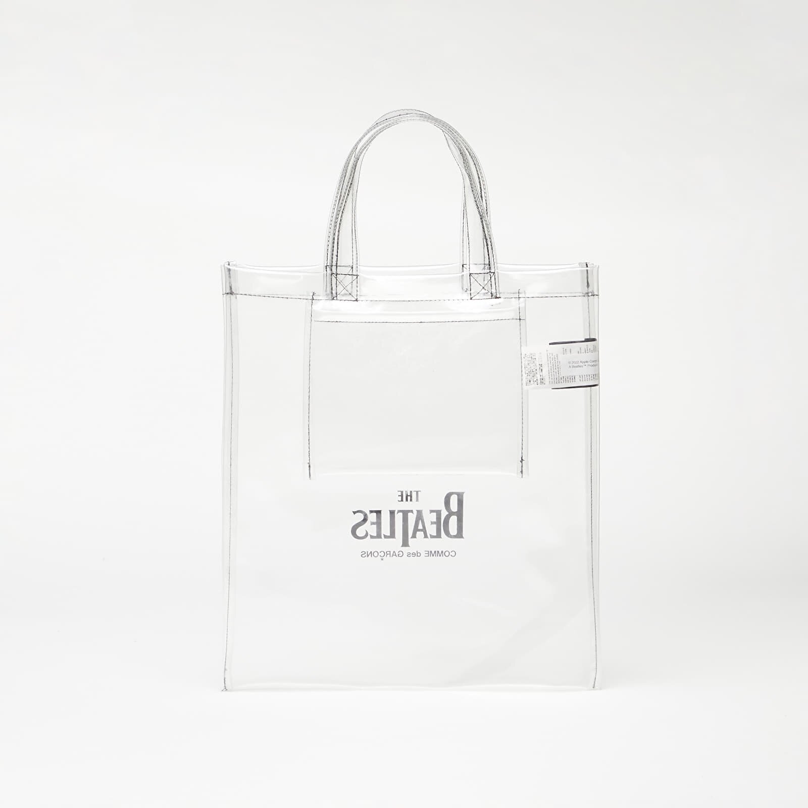 Comme des Garçons PLAY Comme des Garçons x The Beatles Shopper Bag Clear