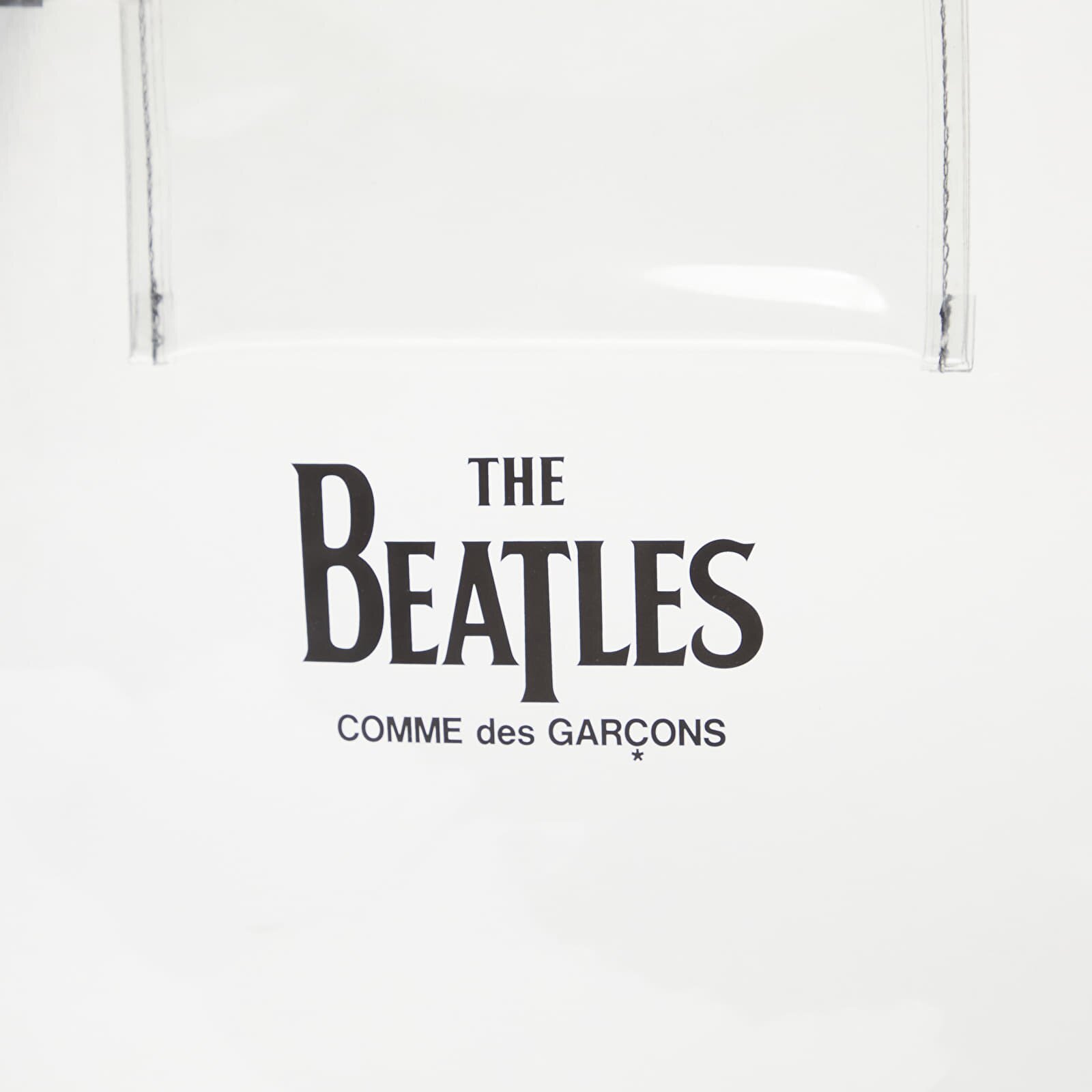 Comme des Garçons PLAY Comme des Garçons x The Beatles Shopper Bag Clear