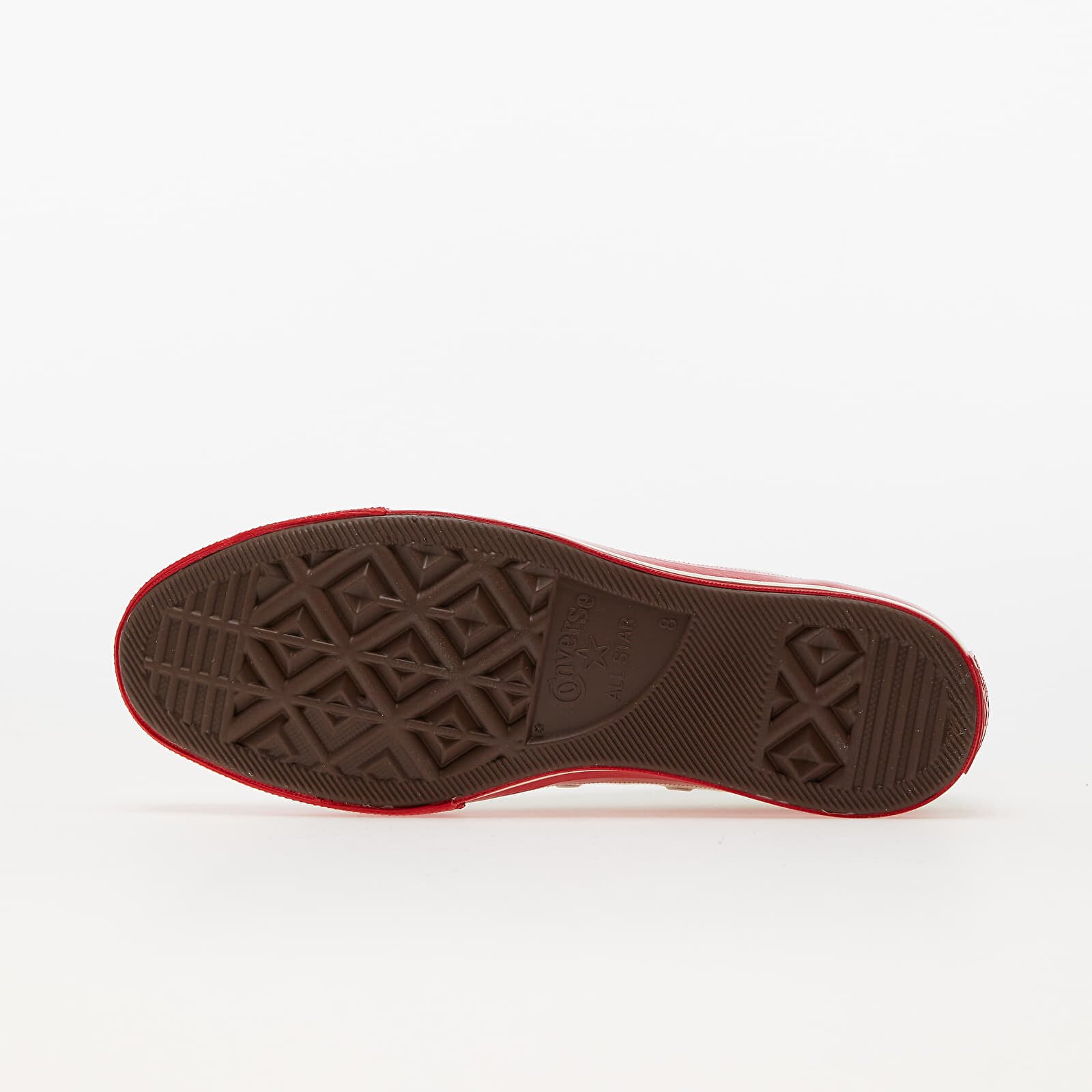 Comme des Garçons PLAY Сникърси Converse x Chuck Taylor 70 Low Top Red Sole White