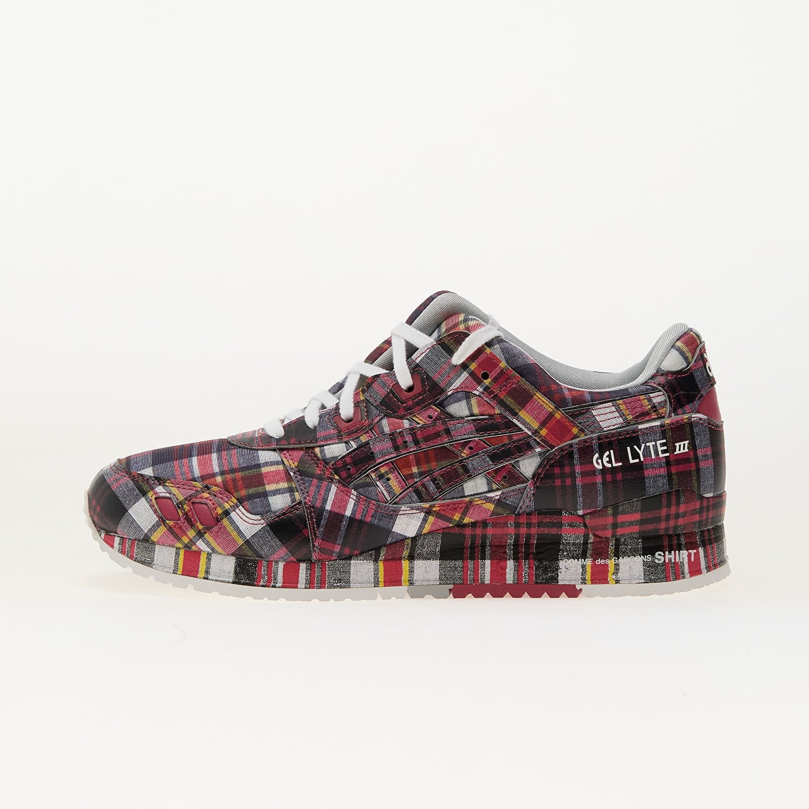 Comme des Garçons SHIRT Сникърси Asics x Gel-Lyte III 07 Remastered Red/ Multi
