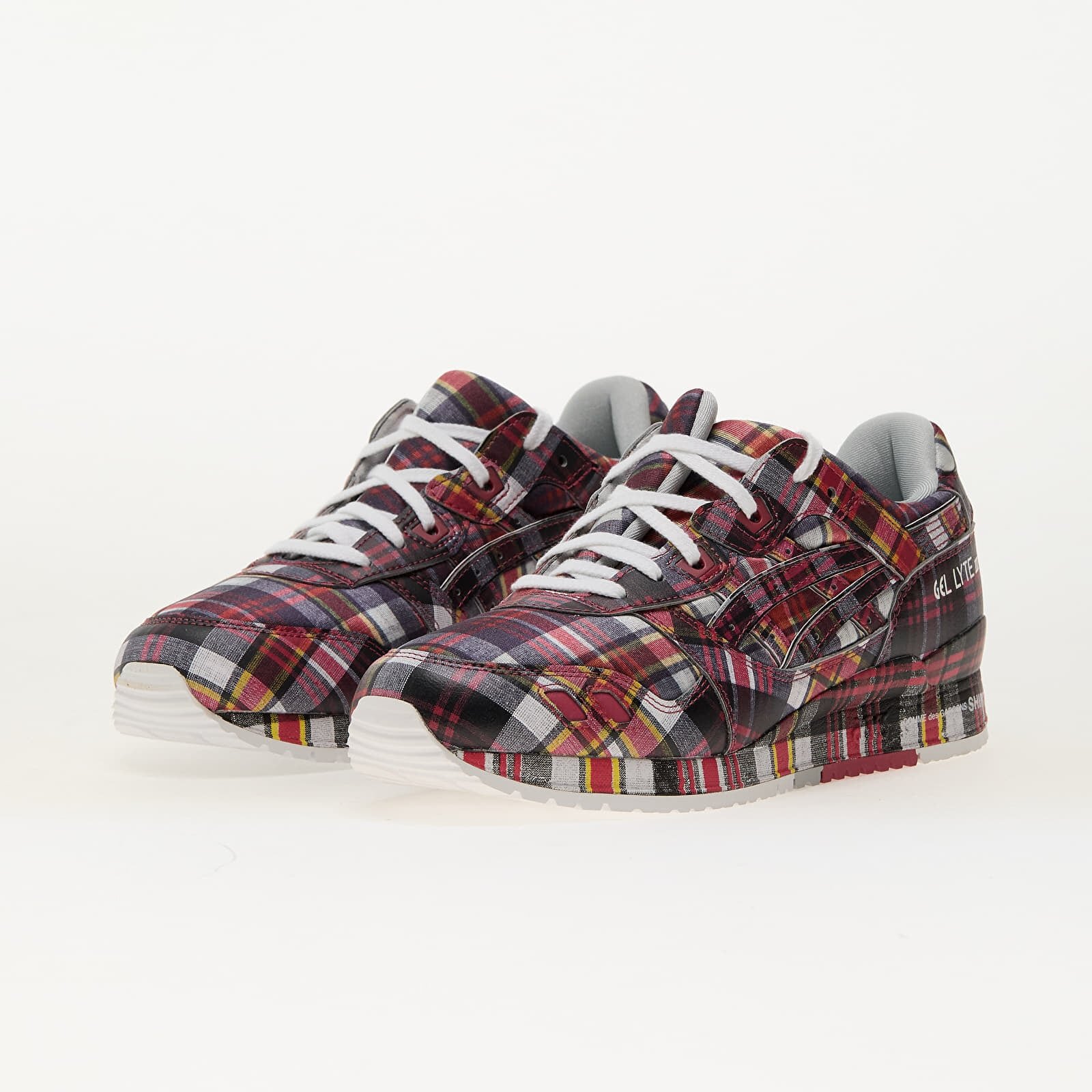 Comme des Garçons SHIRT Сникърси Asics x Gel-Lyte III 07 Remastered Red/ Multi