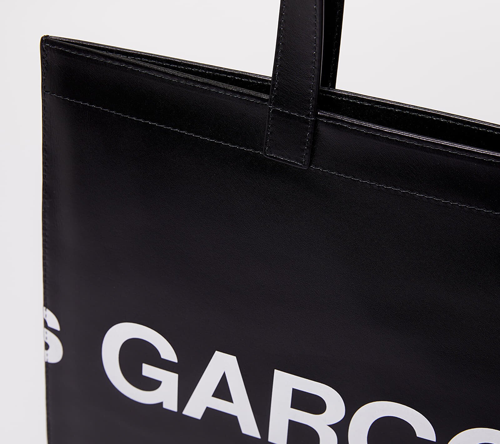 Comme des Garçons Wallets Чанта Comme des Garçons Huge Logo Tote Bag Black