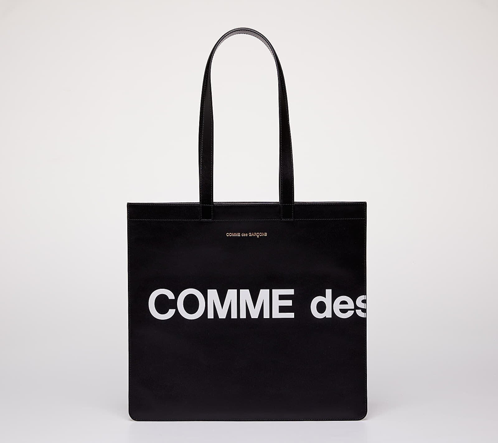 Comme des Garçons Wallets Чанта Comme des Garçons Huge Logo Tote Bag Black