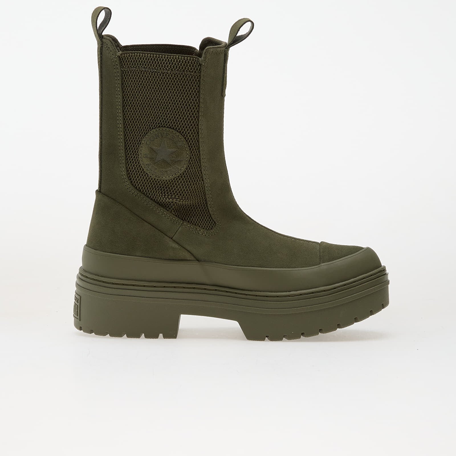 Converse Chuck Taylor All Star Lugged Heel Nu Green