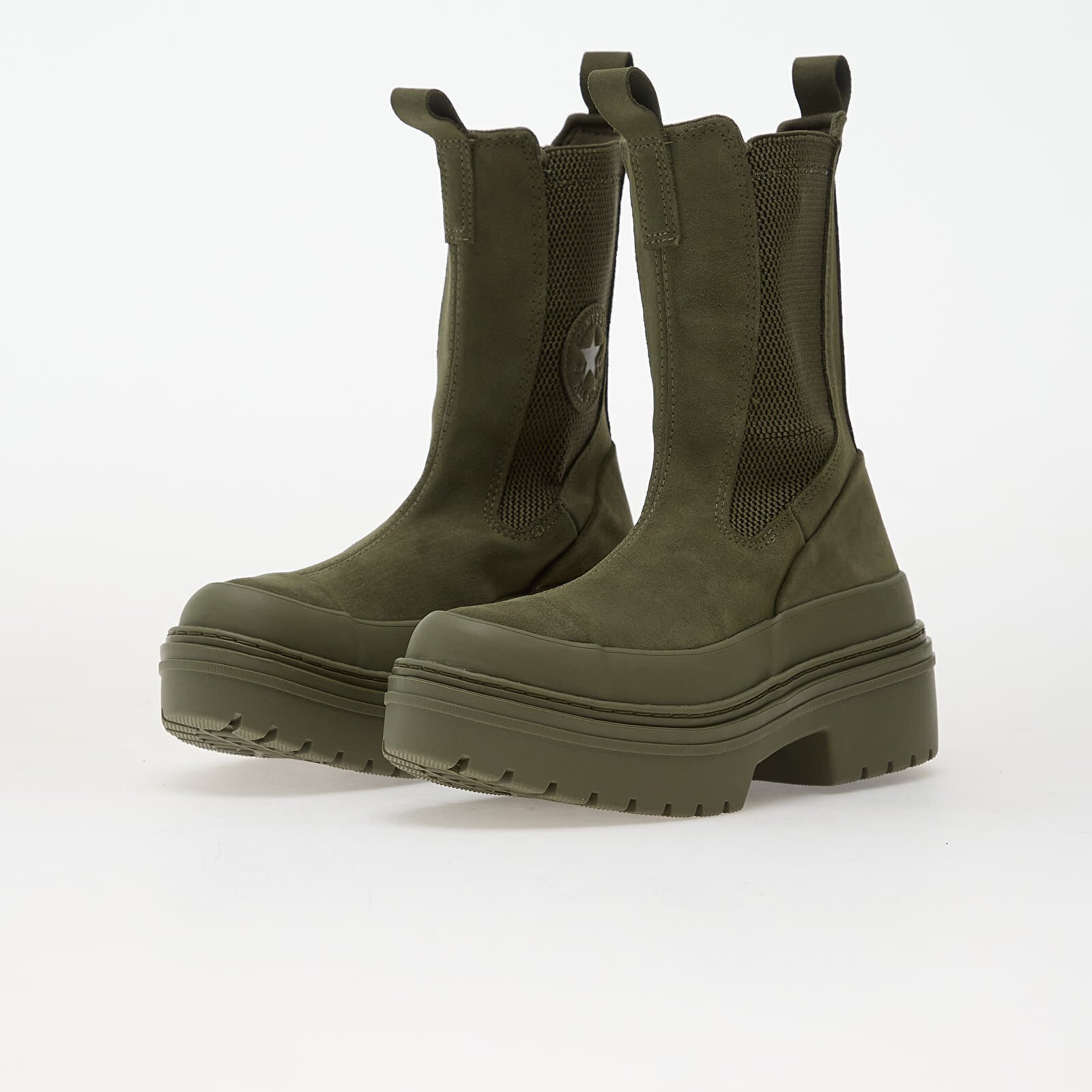 Converse Chuck Taylor All Star Lugged Heel Nu Green