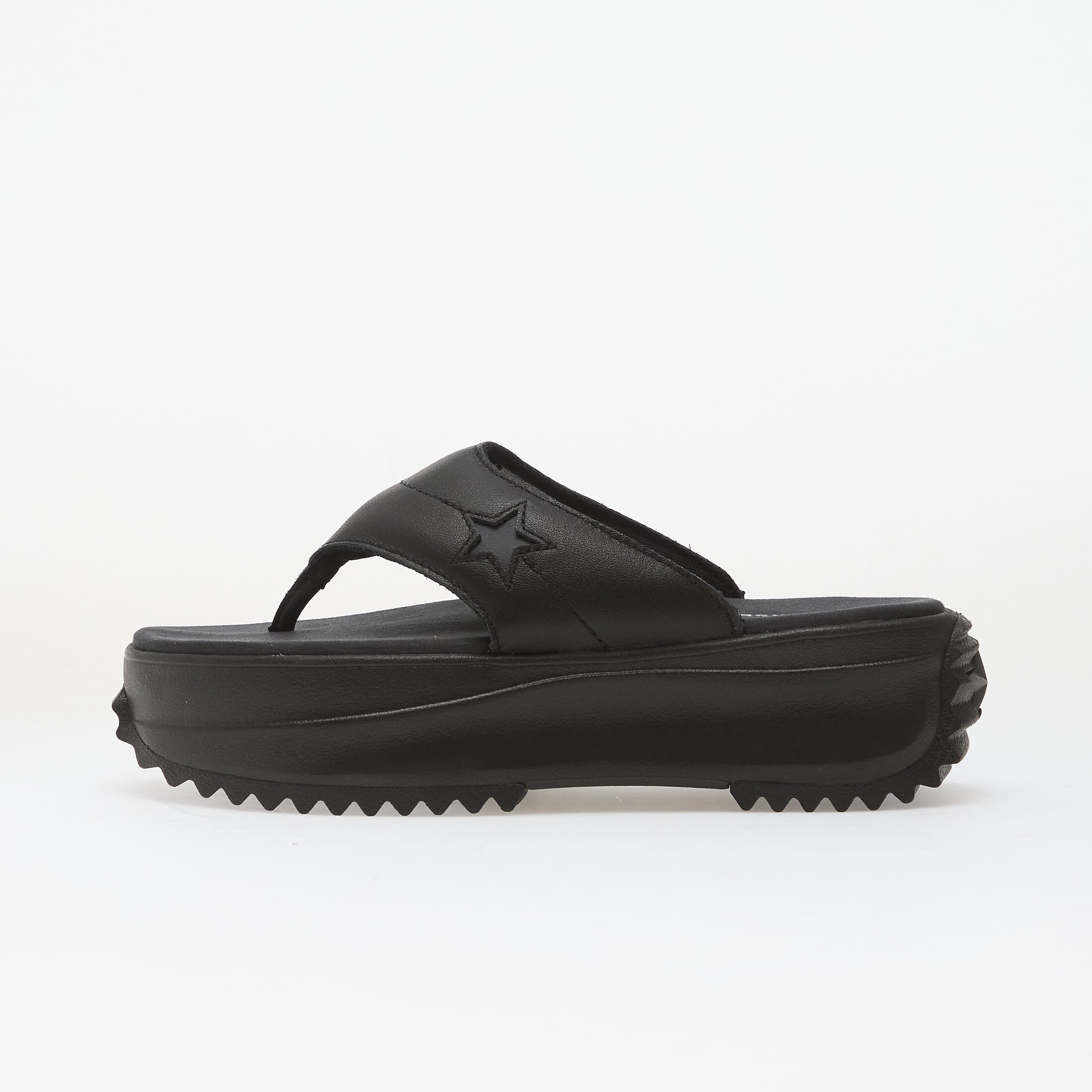 Converse Обувки All Star Chuck Taylor Thong Black/ Black/ Black