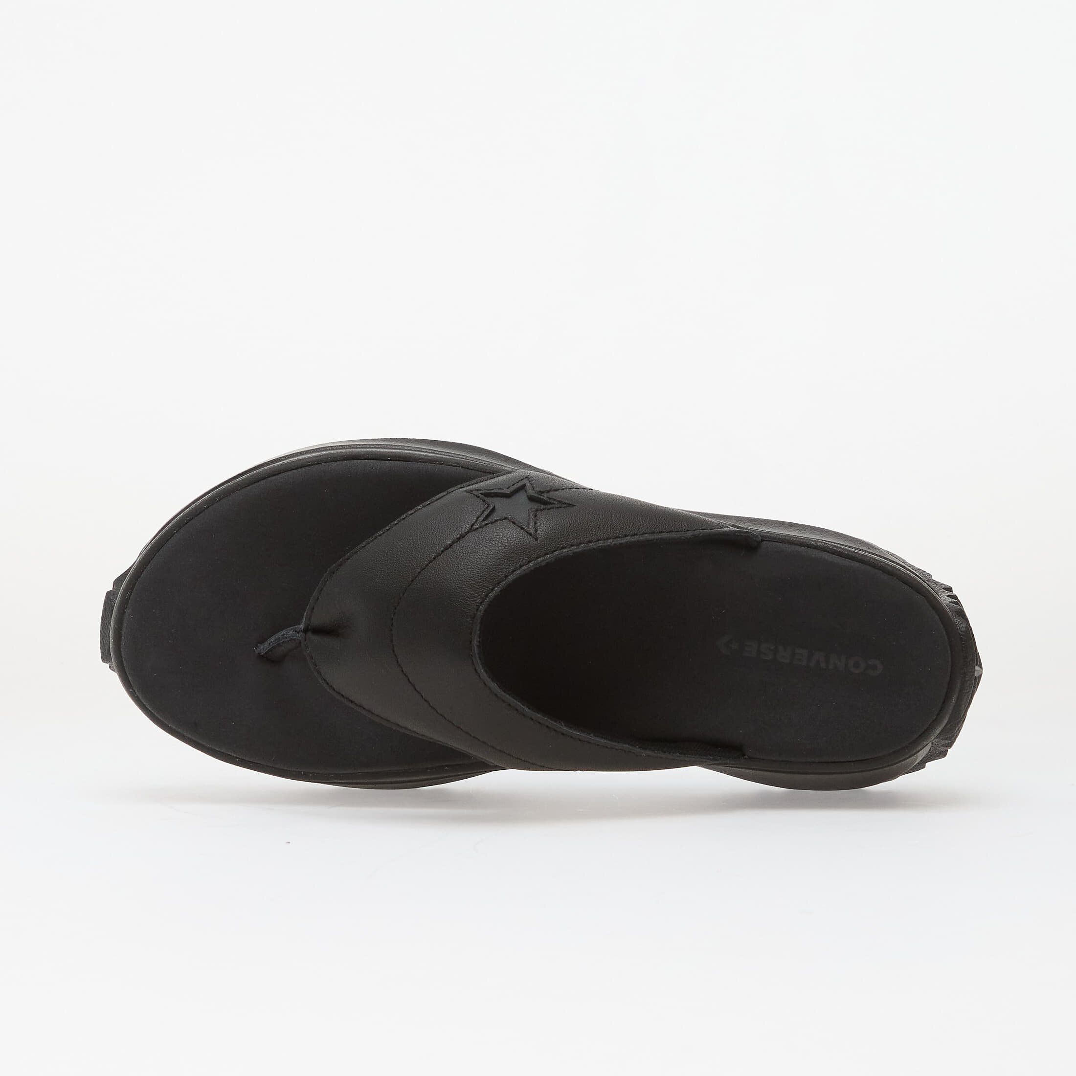 Converse Обувки All Star Chuck Taylor Thong Black/ Black/ Black