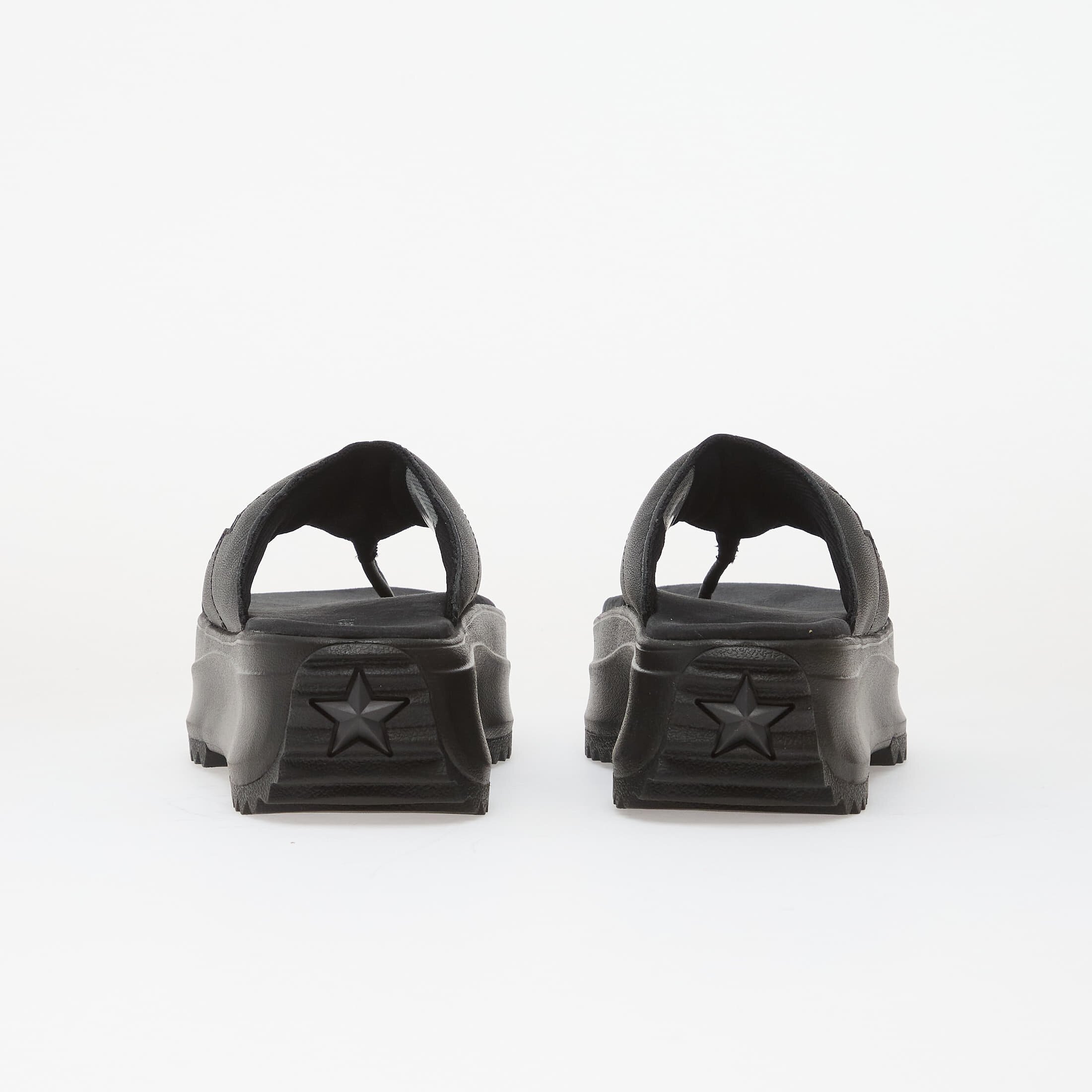 Converse Обувки All Star Chuck Taylor Thong Black/ Black/ Black