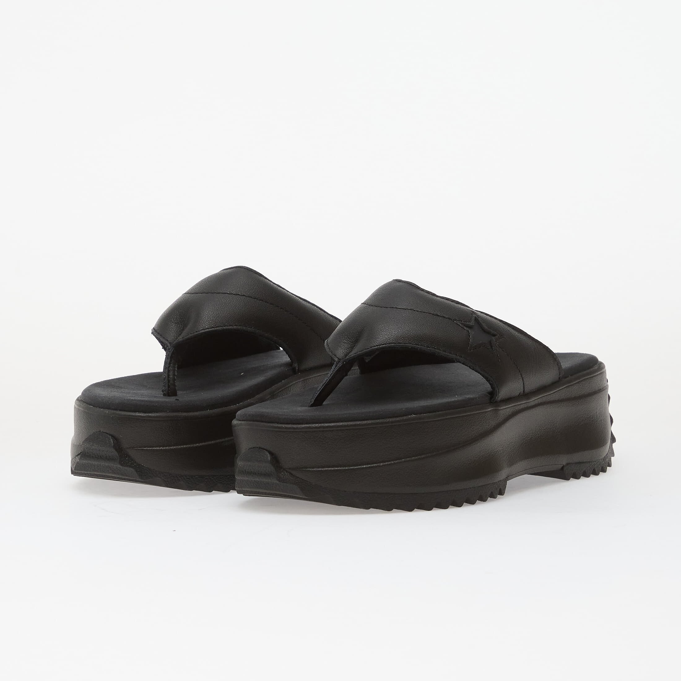 Converse Обувки All Star Chuck Taylor Thong Black/ Black/ Black