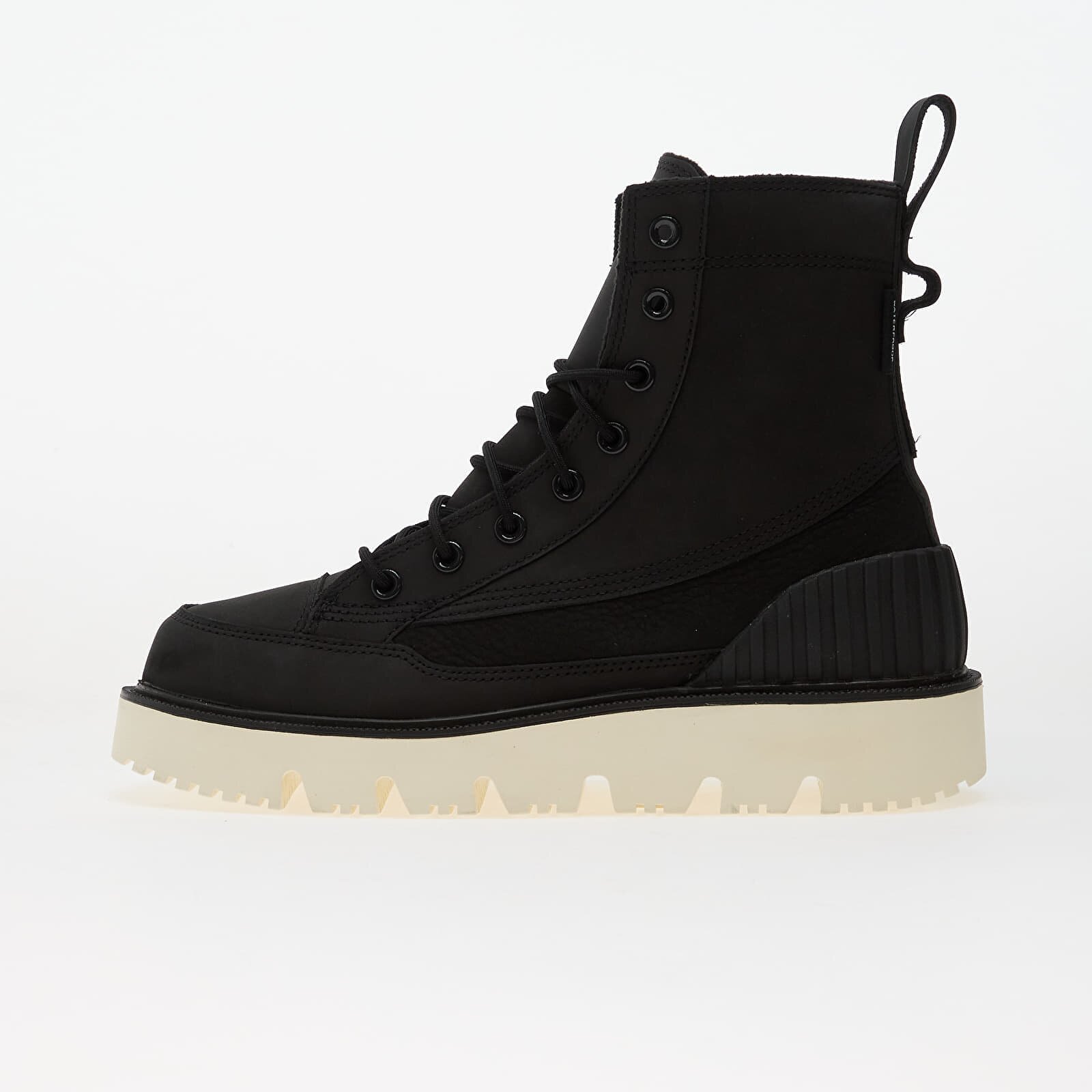 Converse Обувки Chuck 70 Rugged Waterproof Boot Hi Black/ Black/ Egret