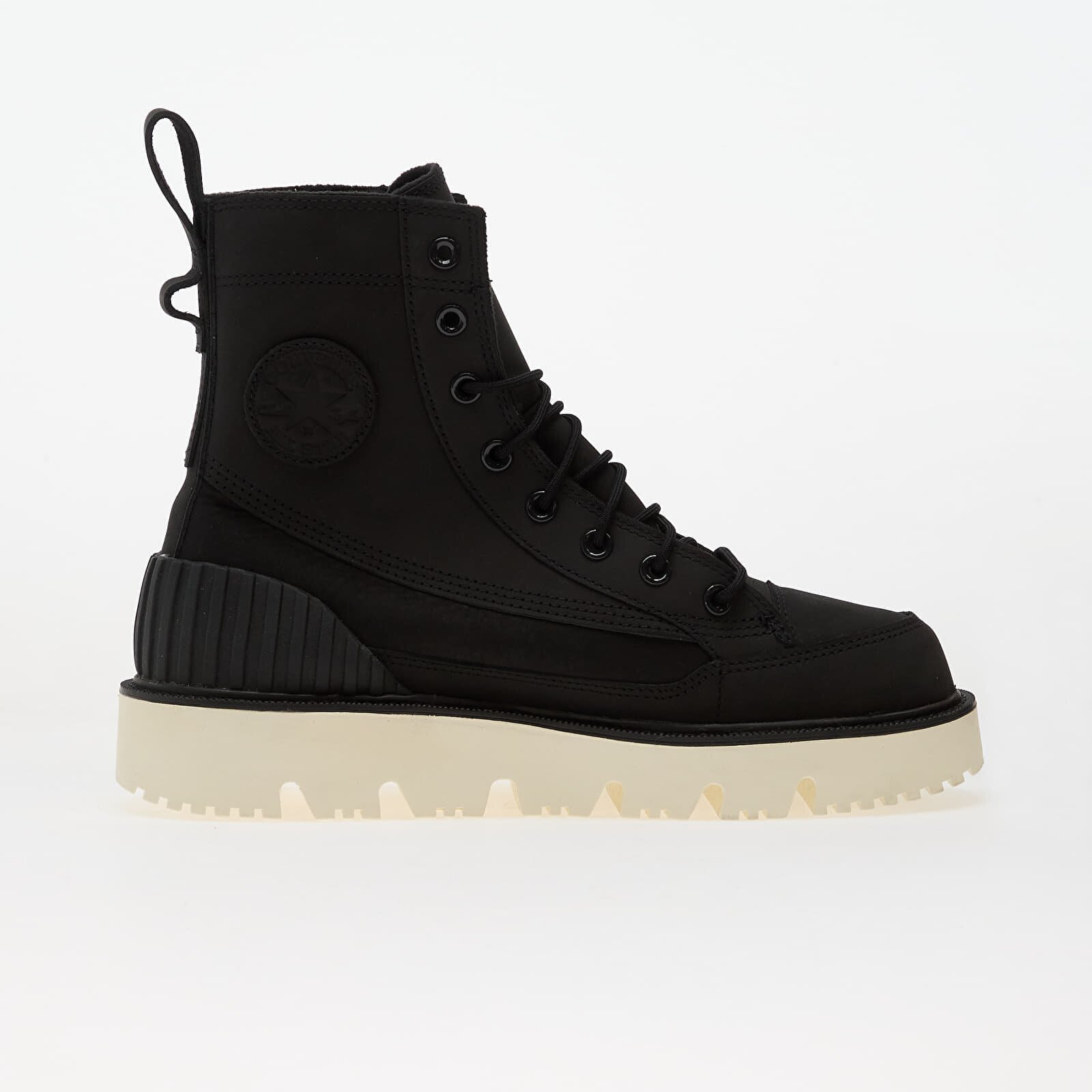 Converse Обувки Chuck 70 Rugged Waterproof Boot Hi Black/ Black/ Egret