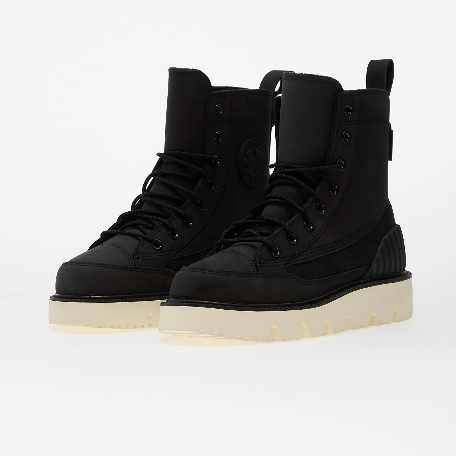 Converse Обувки Chuck 70 Rugged Waterproof Boot Hi Black/ Black/ Egret