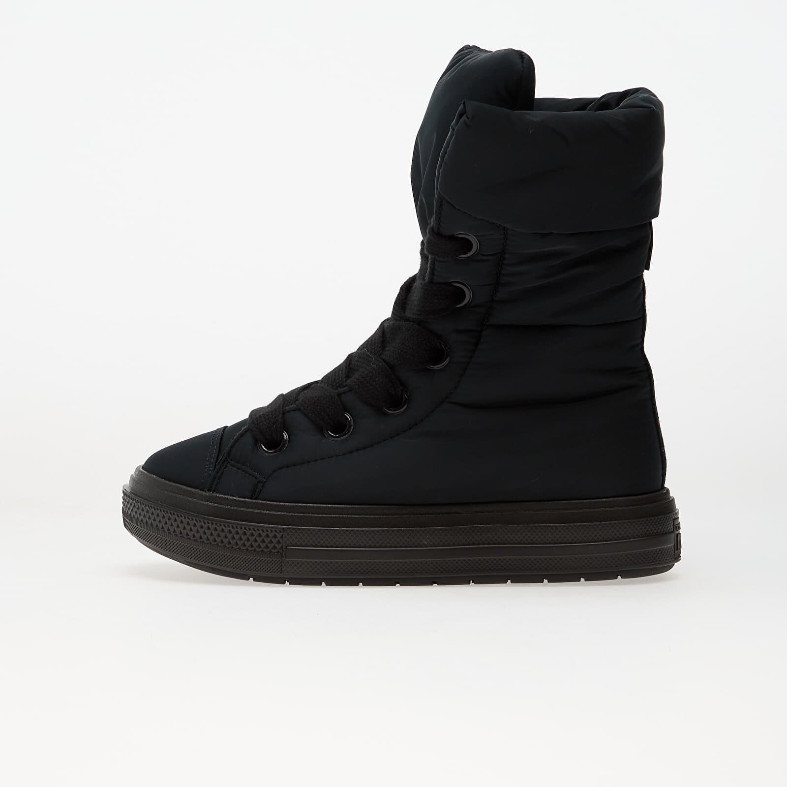 Converse Обувки Chuck Taylor All Star Elements Boot Black/ Black/ Black