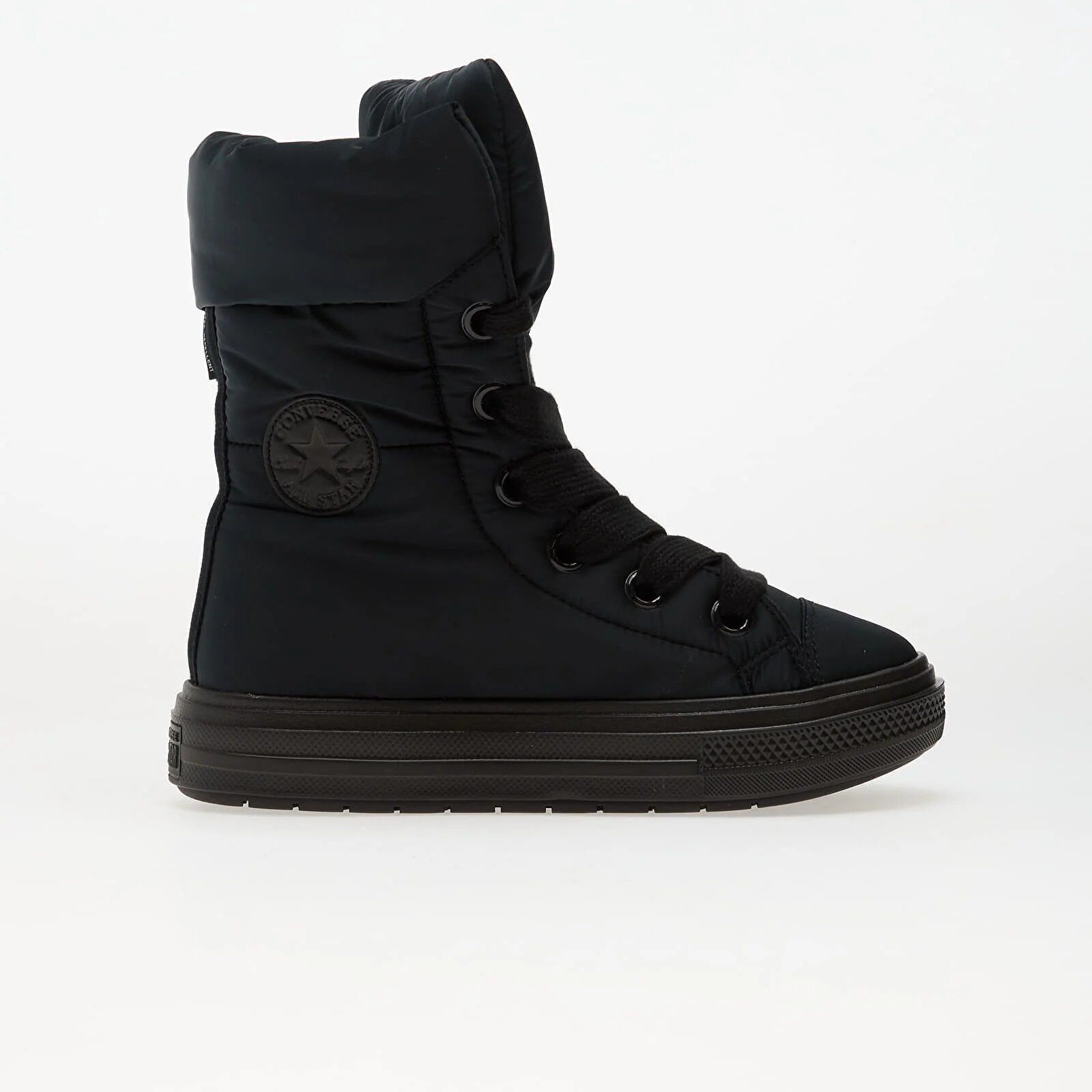 Converse Обувки Chuck Taylor All Star Elements Boot Black/ Black/ Black