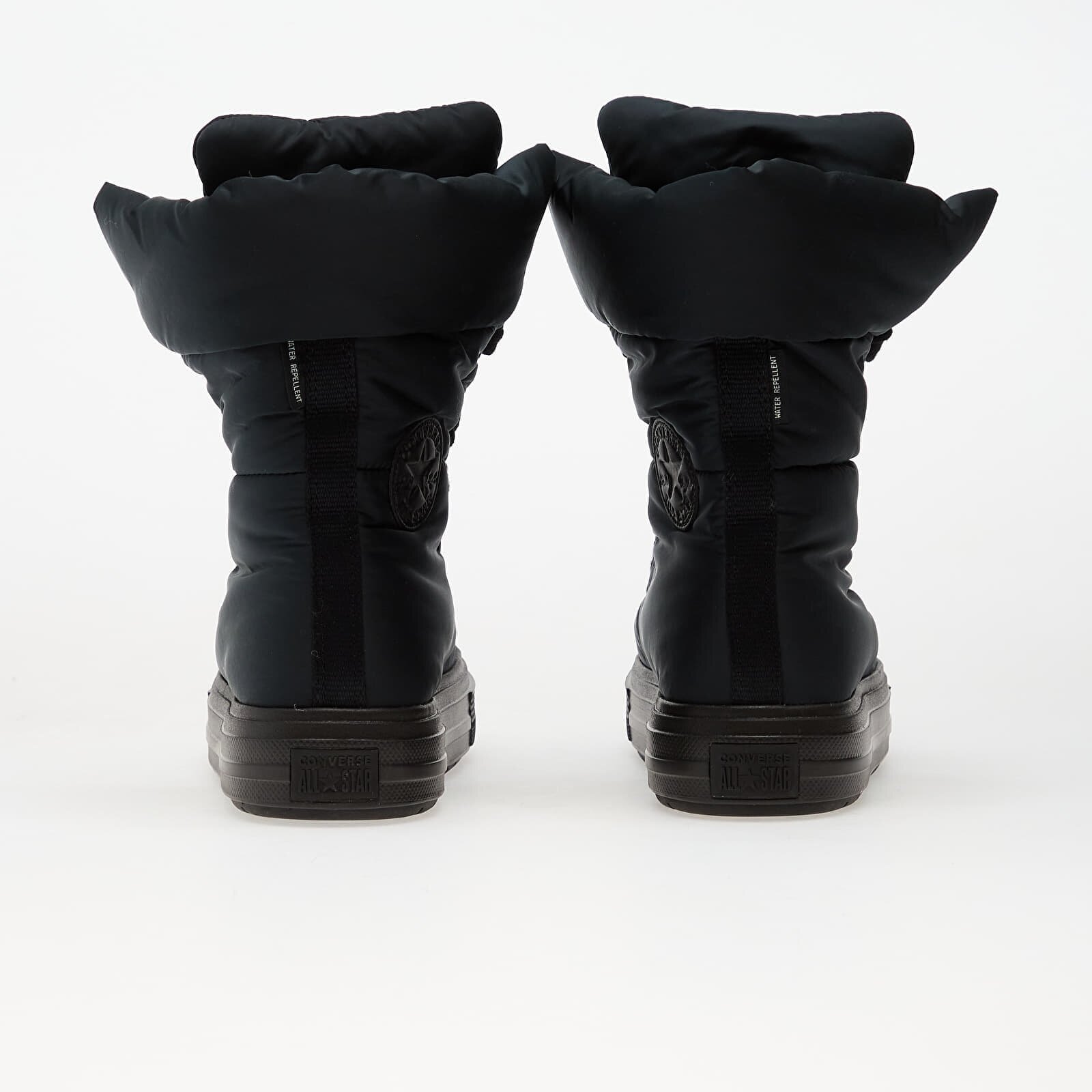 Converse Обувки Chuck Taylor All Star Elements Boot Black/ Black/ Black