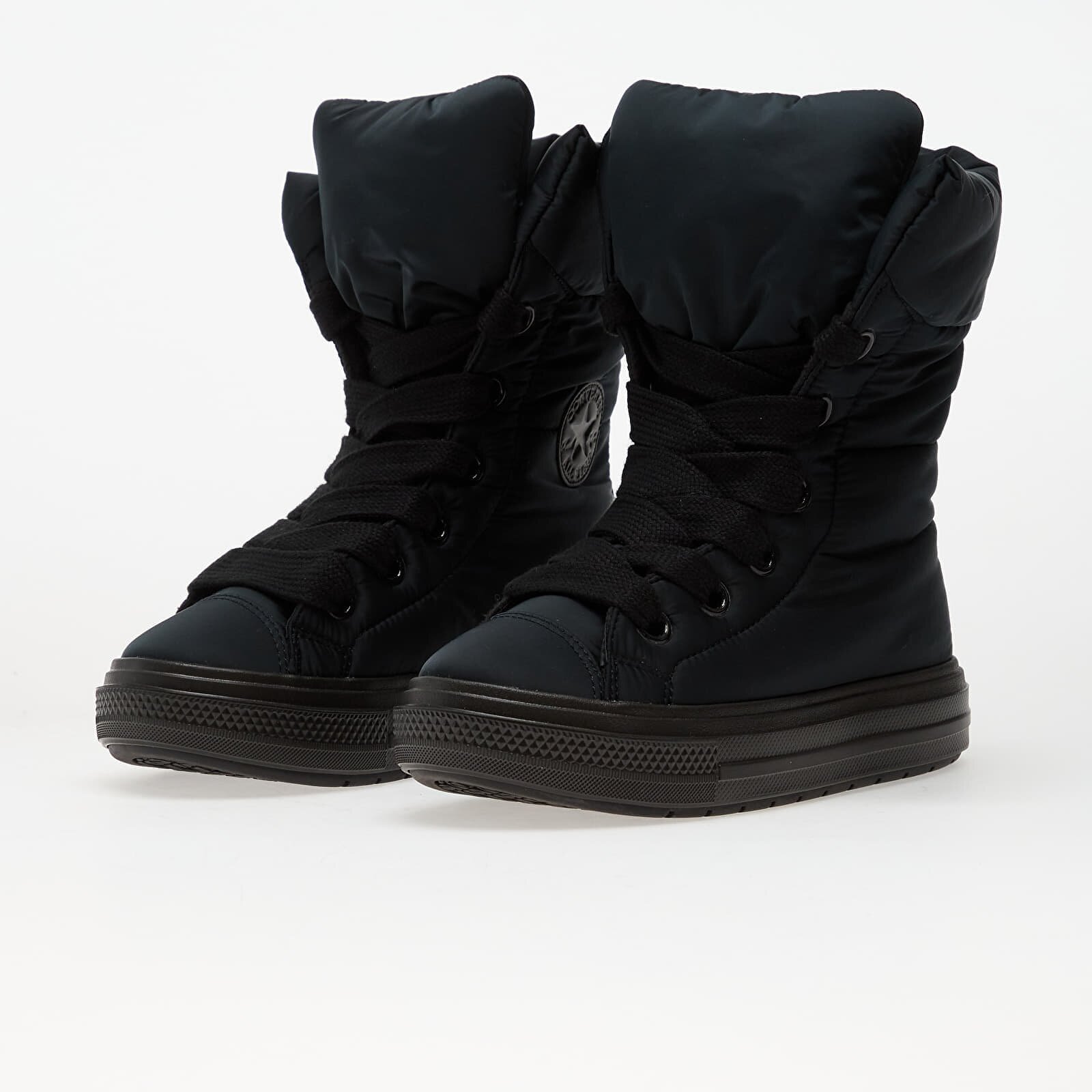 Converse Обувки Chuck Taylor All Star Elements Boot Black/ Black/ Black