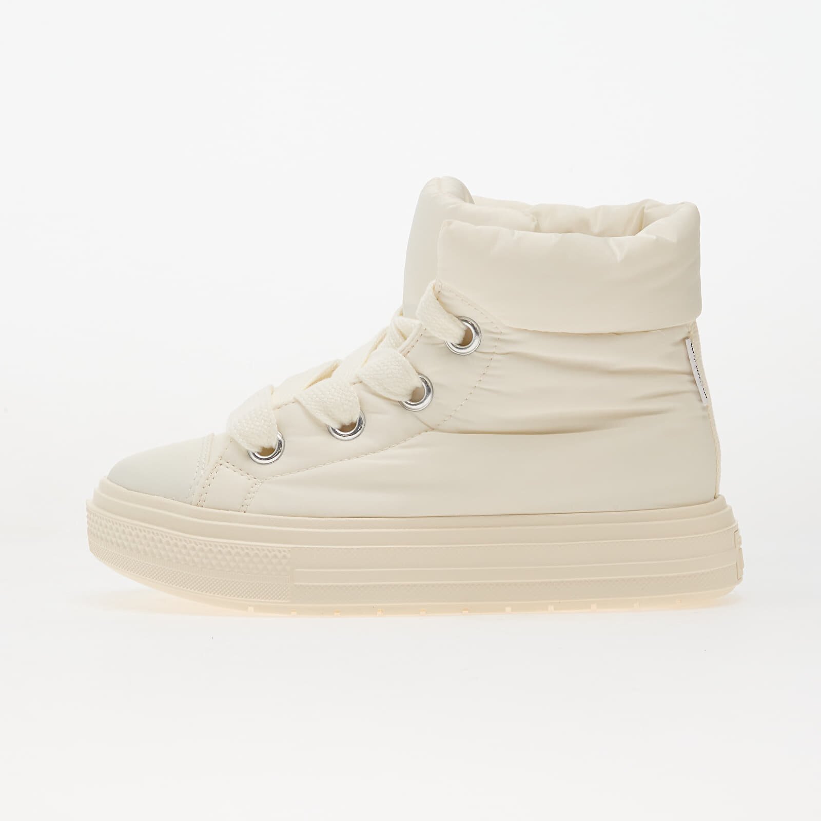 Converse Обувки Chuck Taylor All Star Elements Boot Egret/ Egret/ Black
