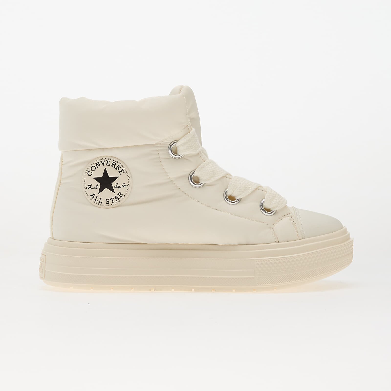 Converse Обувки Chuck Taylor All Star Elements Boot Egret/ Egret/ Black