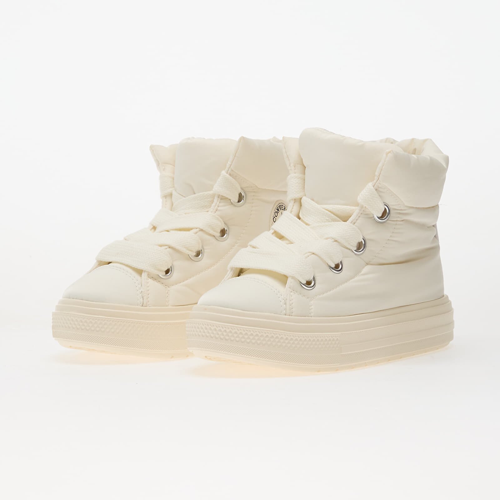 Converse Обувки Chuck Taylor All Star Elements Boot Egret/ Egret/ Black