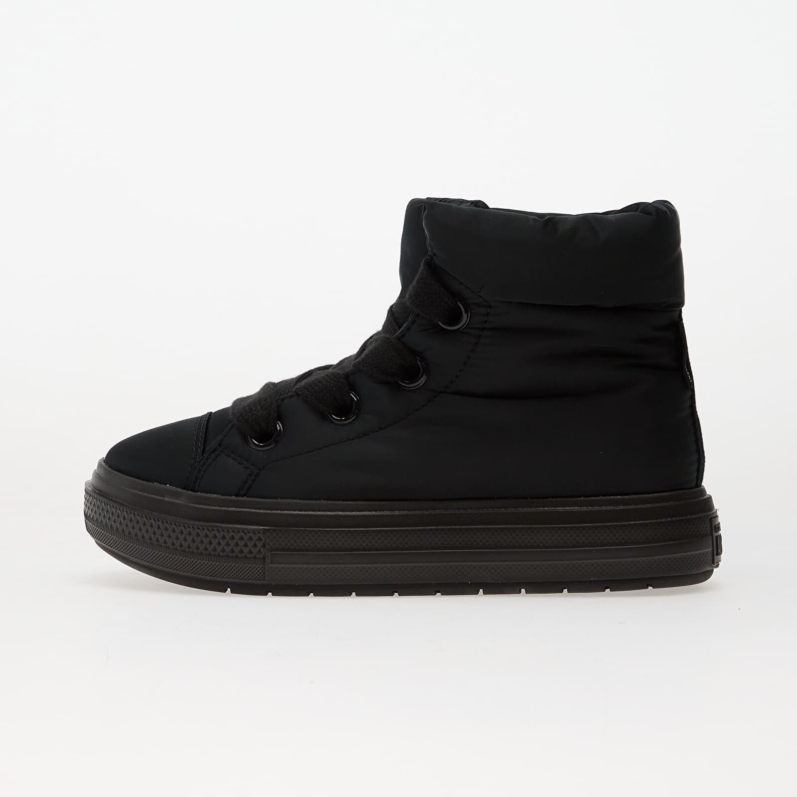 Converse Обувки Chuck Taylor All Star Elements Boot Hi Black/ Black/ Black