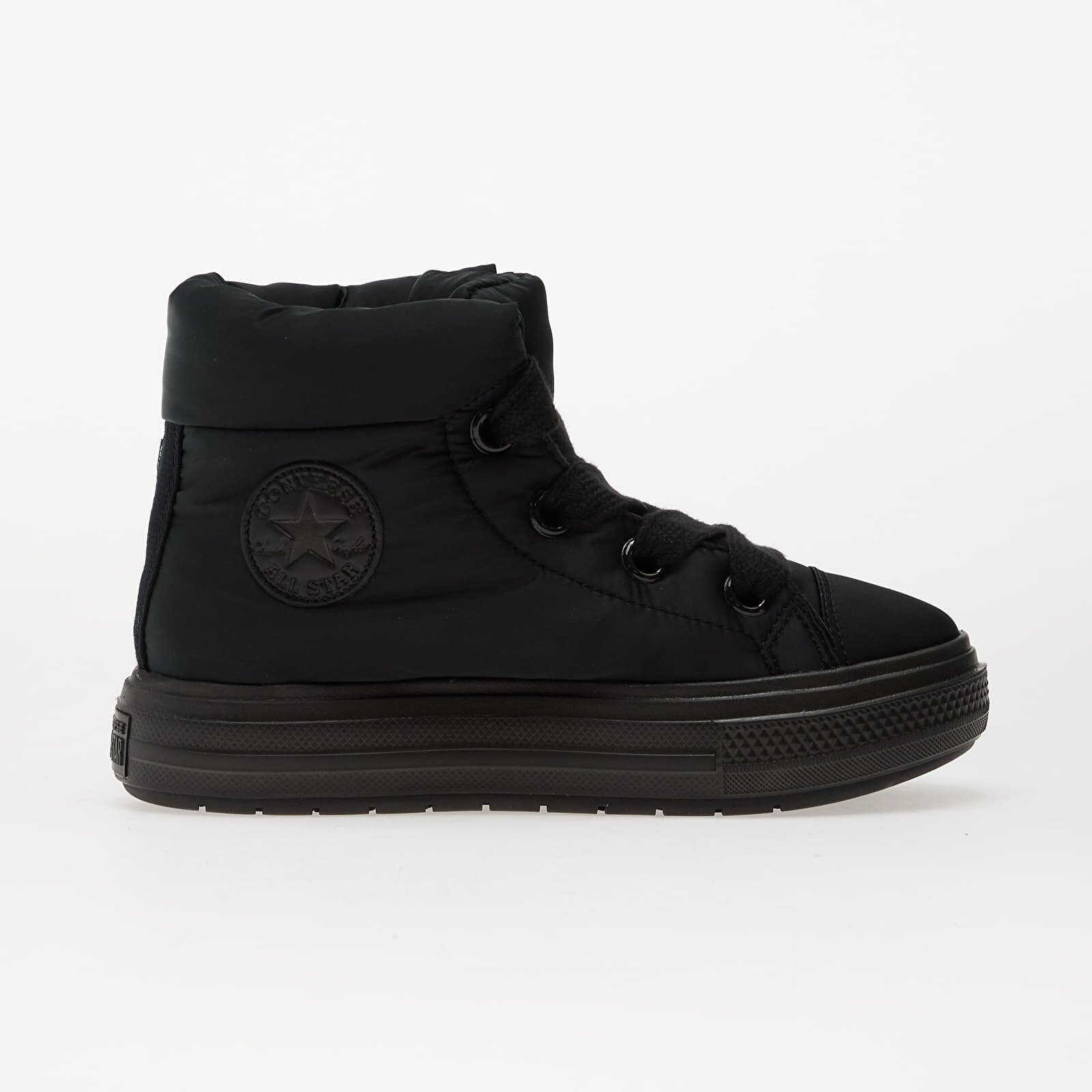 Converse Обувки Chuck Taylor All Star Elements Boot Hi Black/ Black/ Black