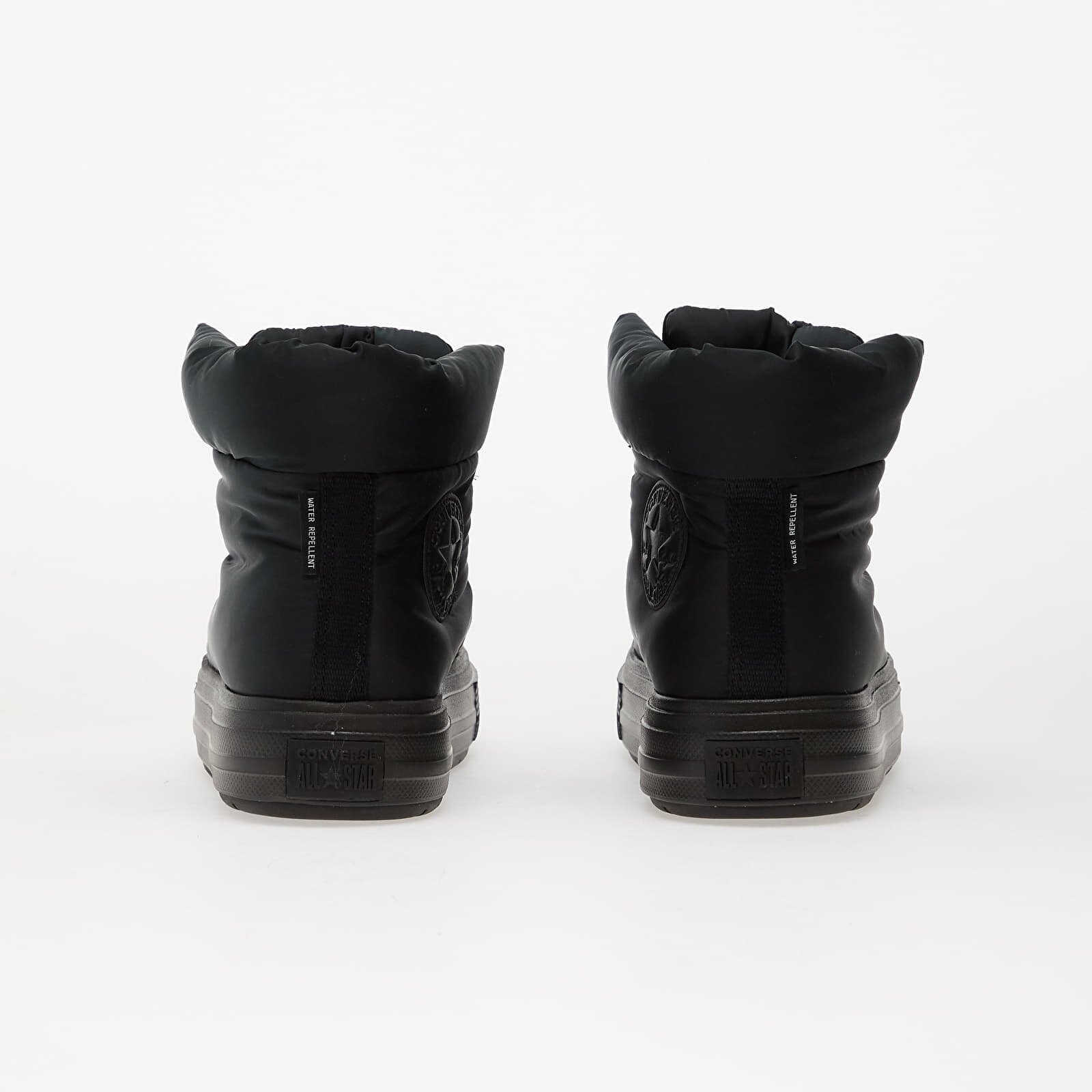 Converse Обувки Chuck Taylor All Star Elements Boot Hi Black/ Black/ Black