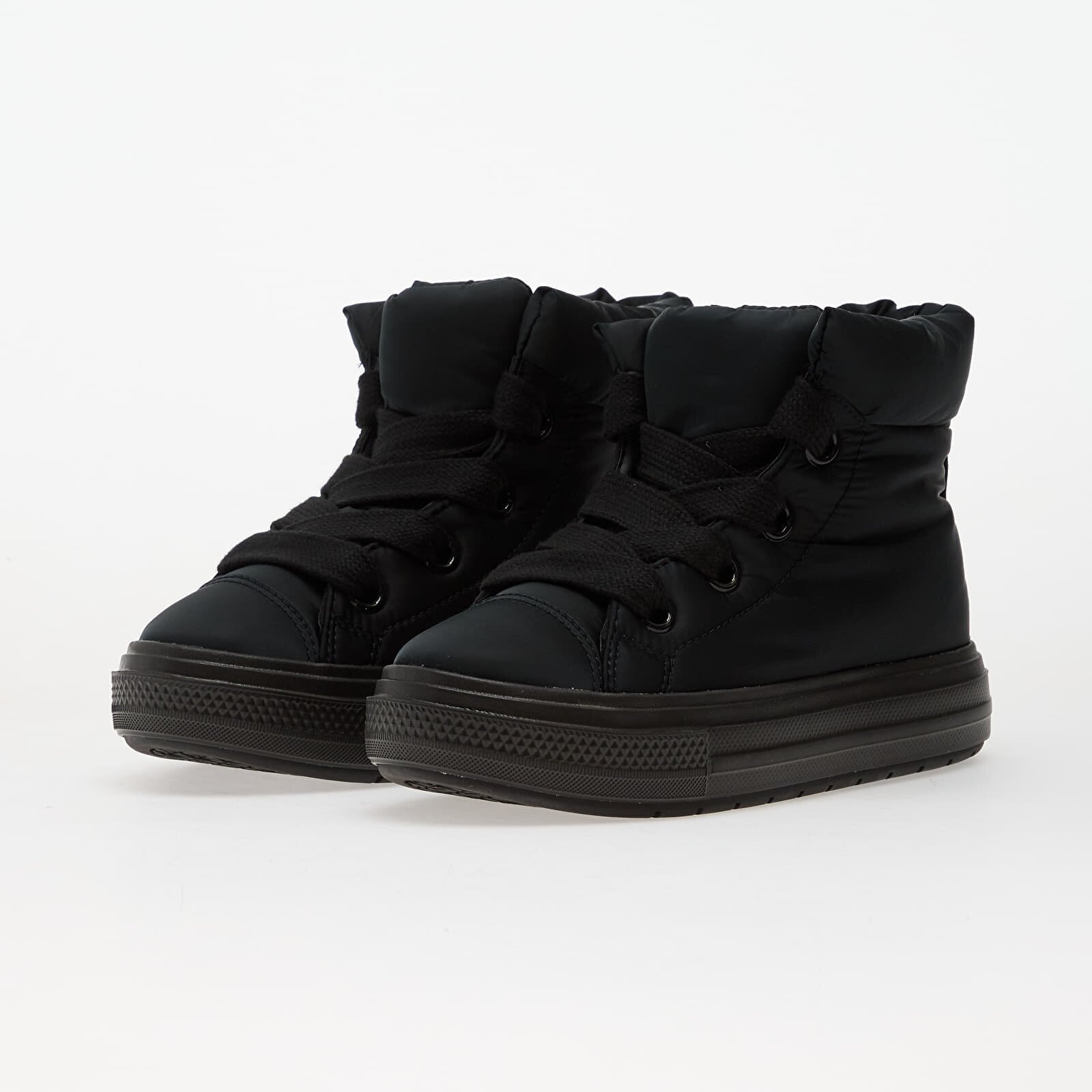 Converse Обувки Chuck Taylor All Star Elements Boot Hi Black/ Black/ Black