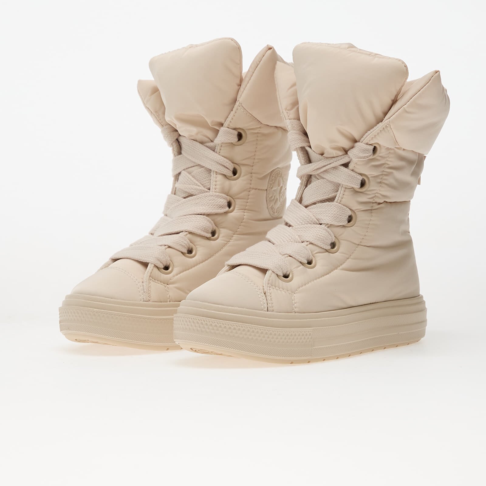 Converse Обувки Chuck Taylor All Star Elements Boot Light Dune/ Light Dune