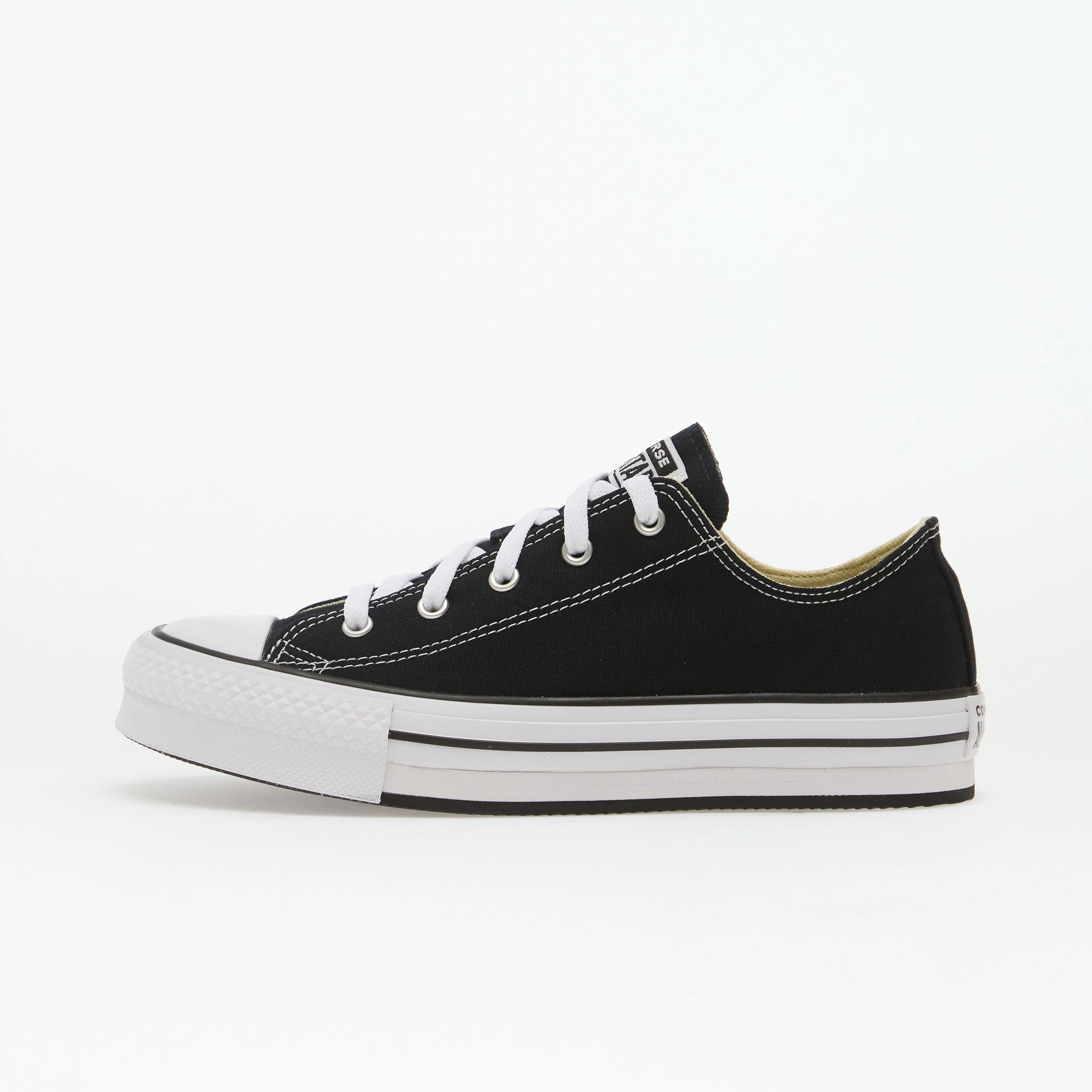Converse Обувки Chuck Taylor All Star Eva Lift Ox Black/ White/ Black