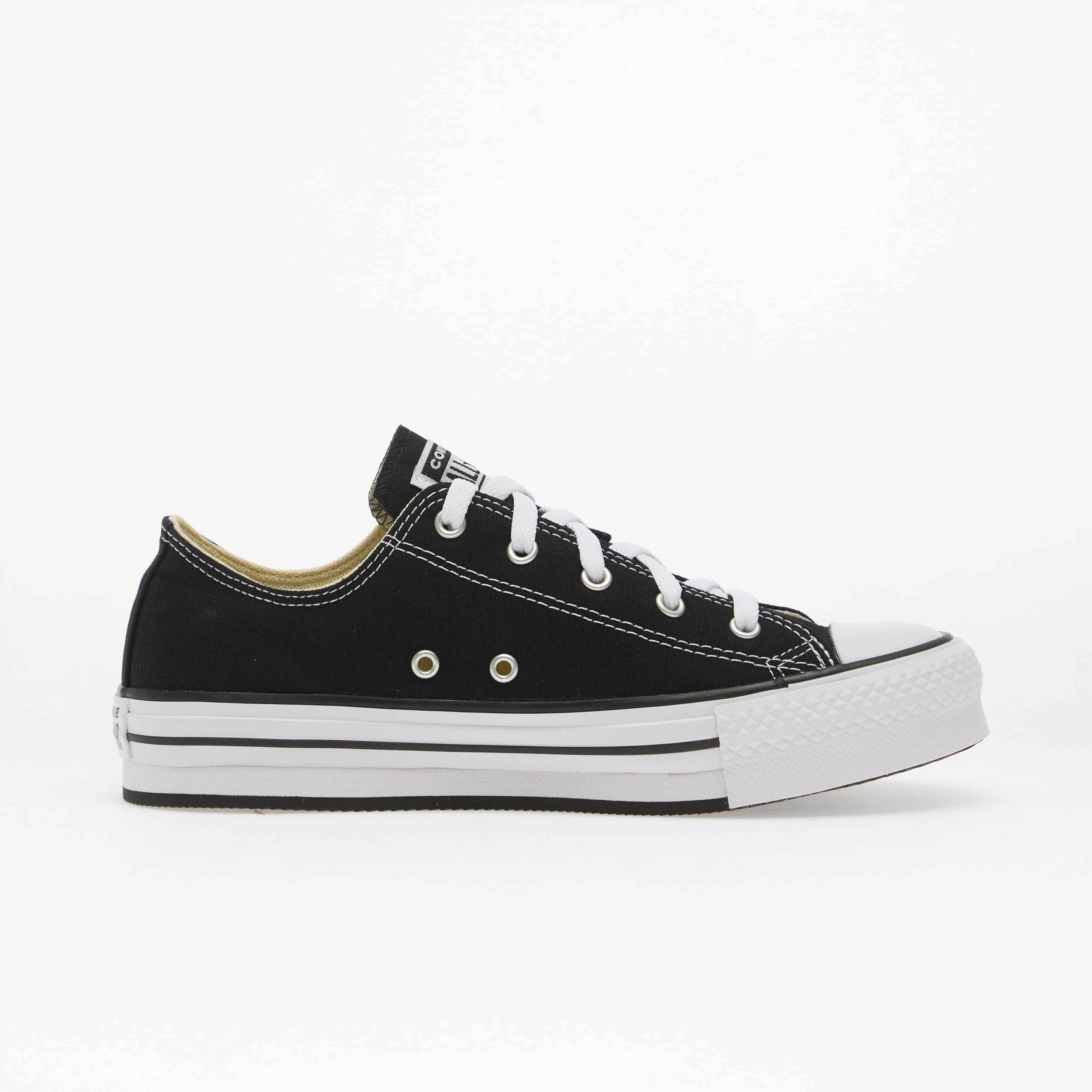 Converse Обувки Chuck Taylor All Star Eva Lift Ox Black/ White/ Black