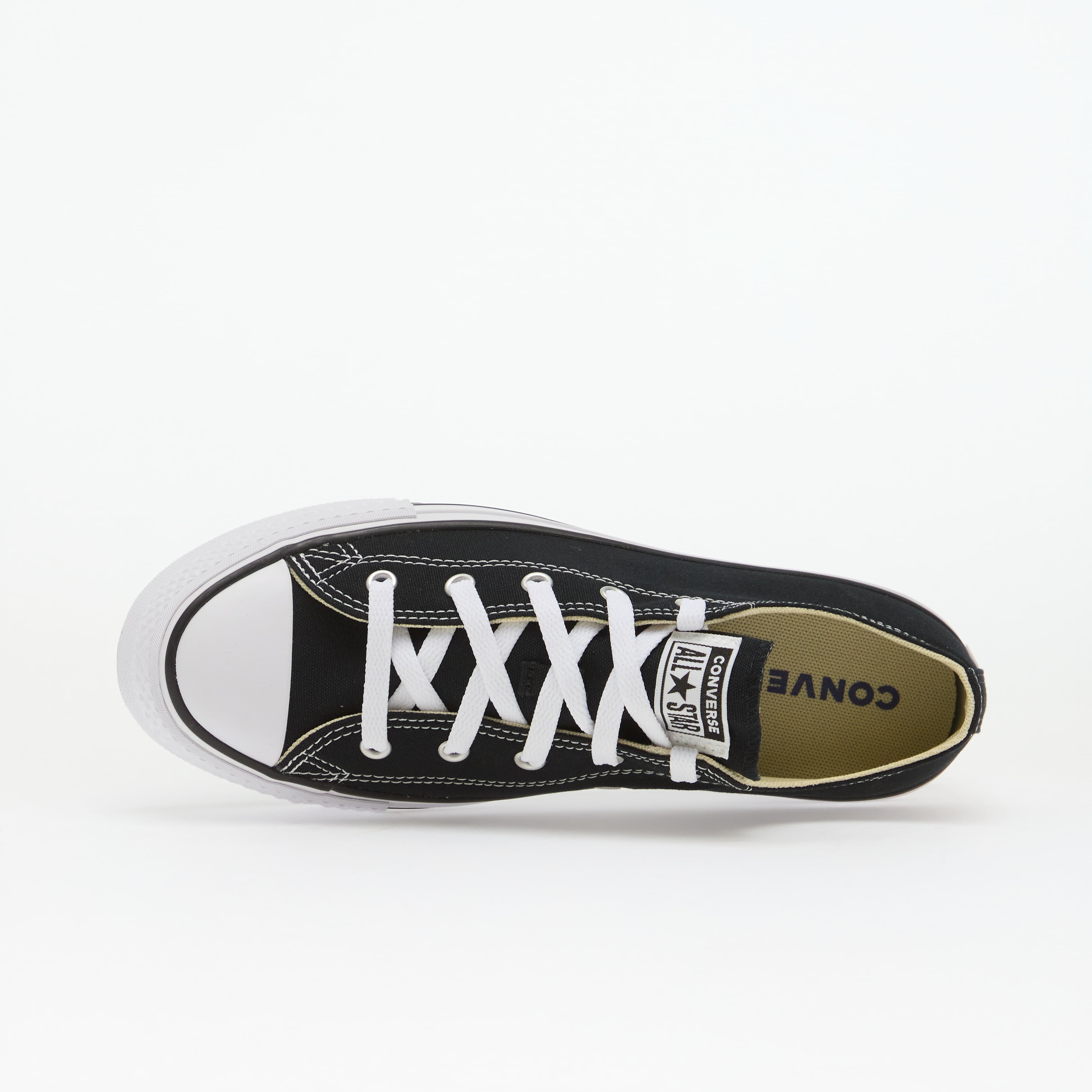 Converse Обувки Chuck Taylor All Star Eva Lift Ox Black/ White/ Black