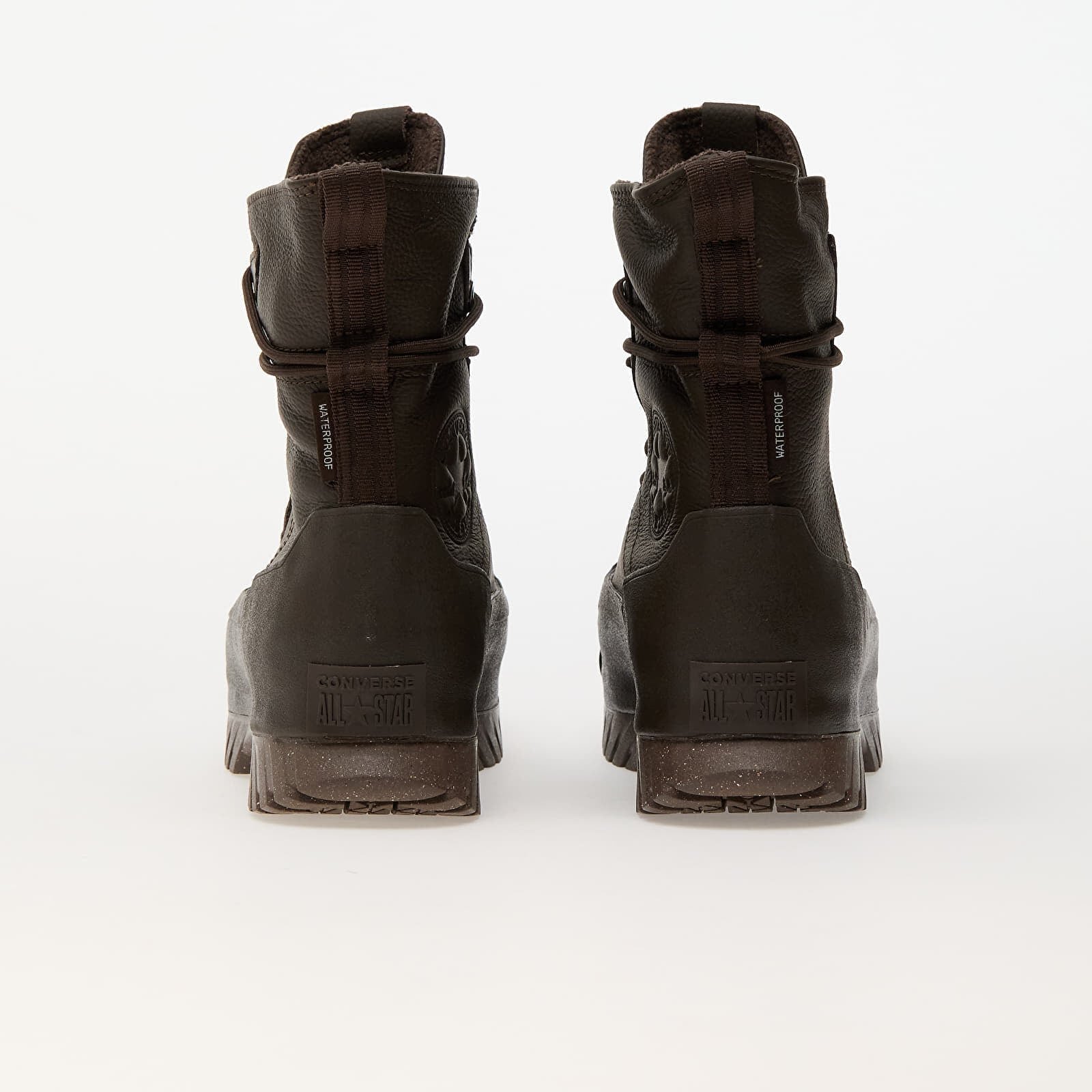 Converse Обувки Chuck Taylor All Star Lugged 2.0 Xhi Waterproof Leather Platform Fresh Brew/ Fresh Brew/ Black