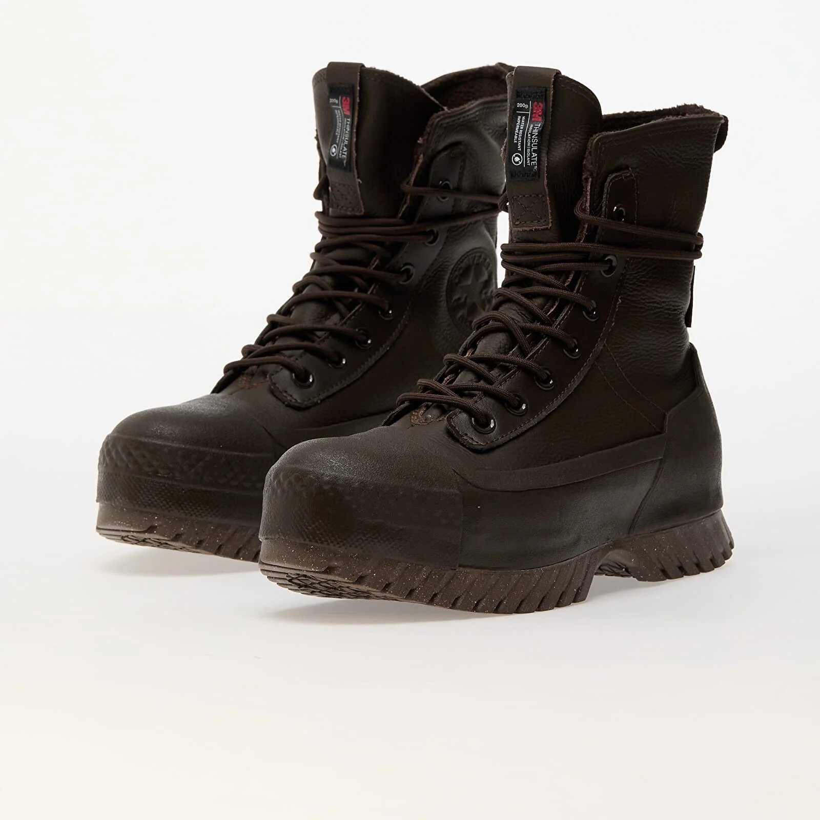 Converse Обувки Chuck Taylor All Star Lugged 2.0 Xhi Waterproof Leather Platform Fresh Brew/ Fresh Brew/ Black