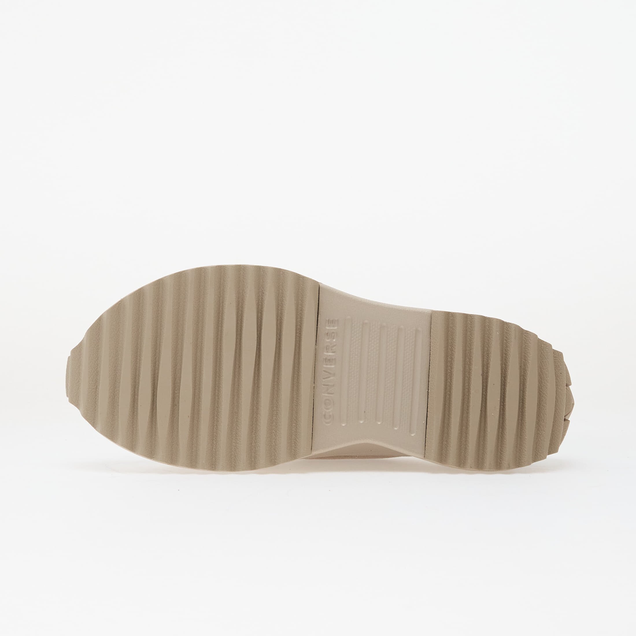 Converse Обувки Run Star Sandal Platform Suede Papyrus