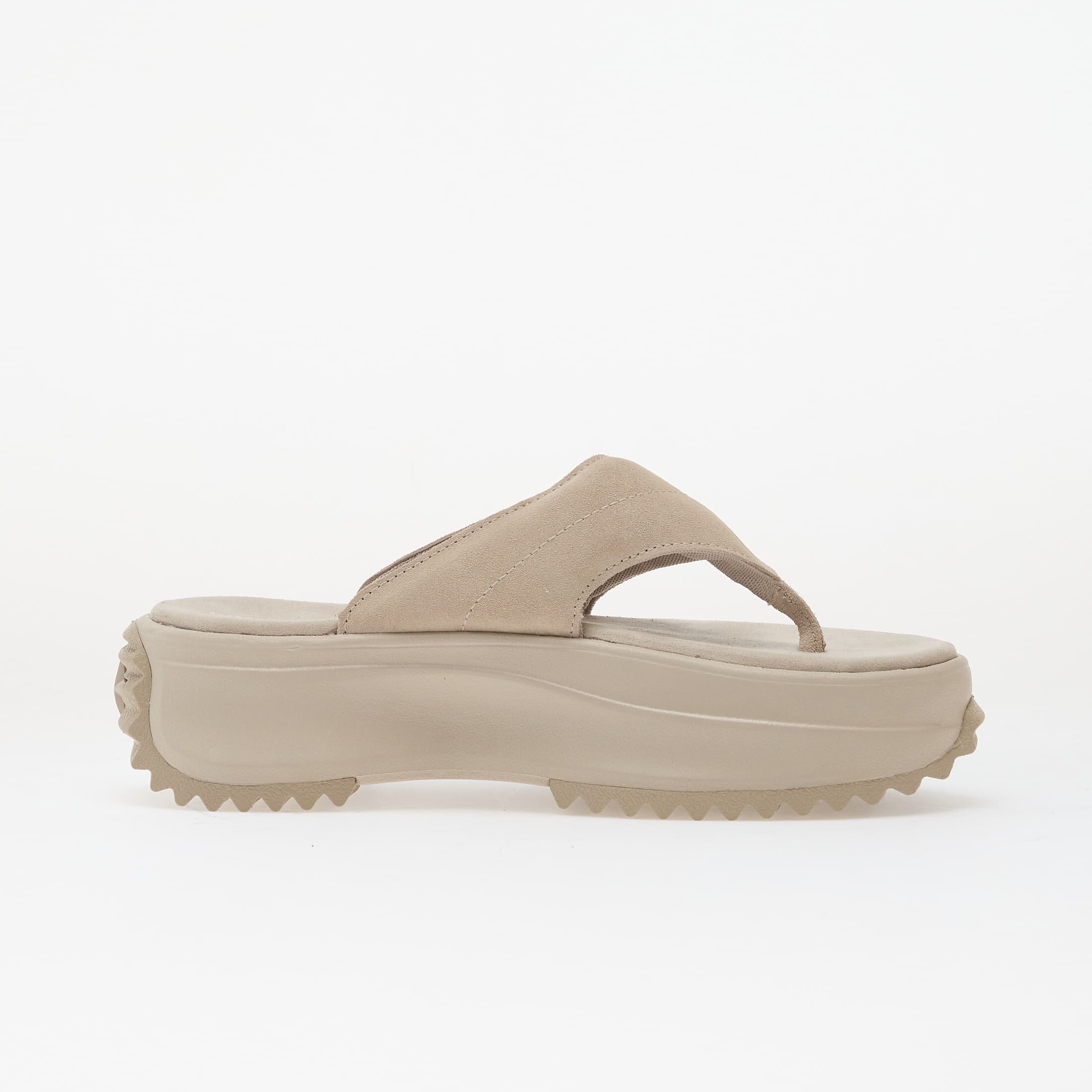 Converse Обувки Run Star Sandal Platform Suede Papyrus
