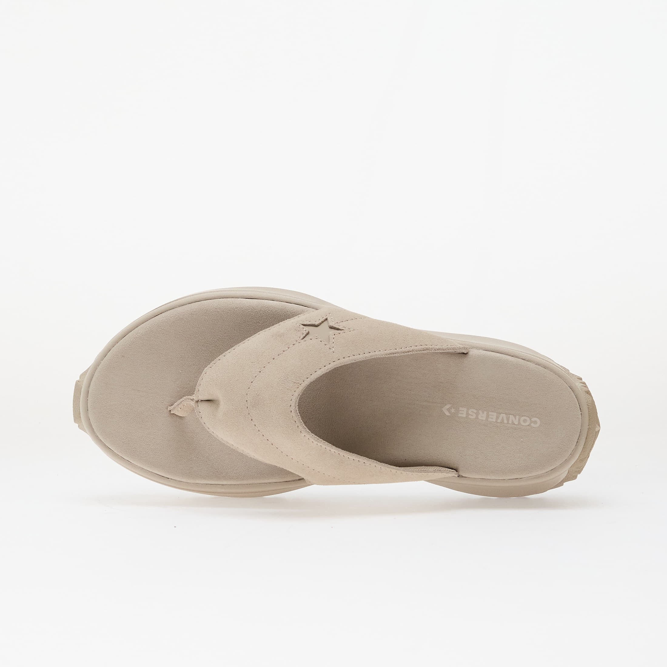 Converse Обувки Run Star Sandal Platform Suede Papyrus