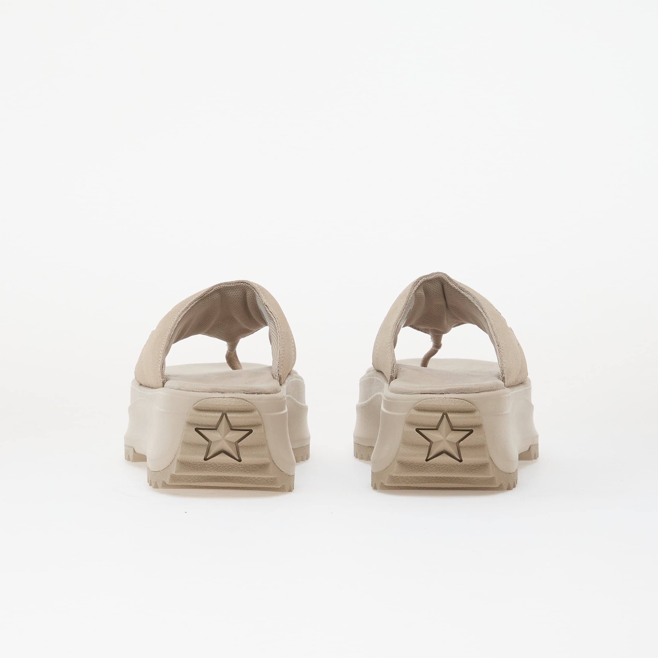 Converse Обувки Run Star Sandal Platform Suede Papyrus