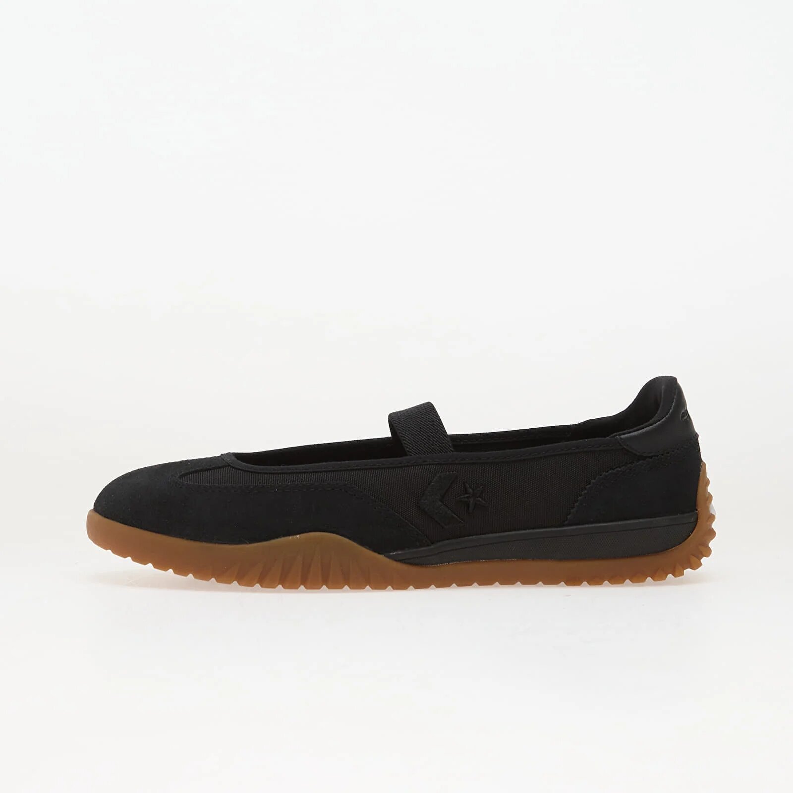 Converse Обувки Run Star Trainer Ballet Flat Black/ Black/ Gum