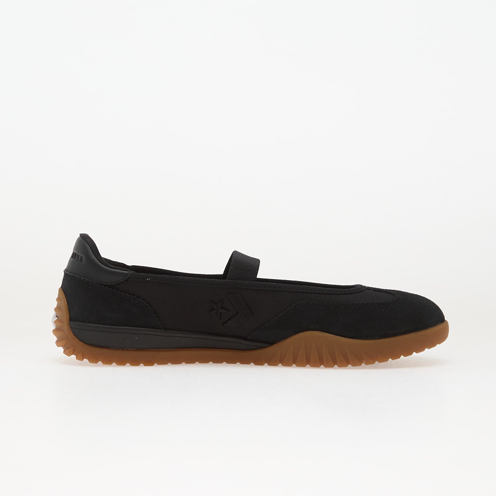 Converse Обувки Run Star Trainer Ballet Flat Black/ Black/ Gum