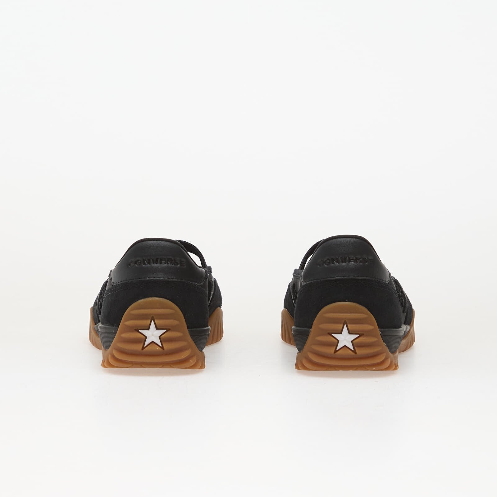 Converse Обувки Run Star Trainer Ballet Flat Black/ Black/ Gum