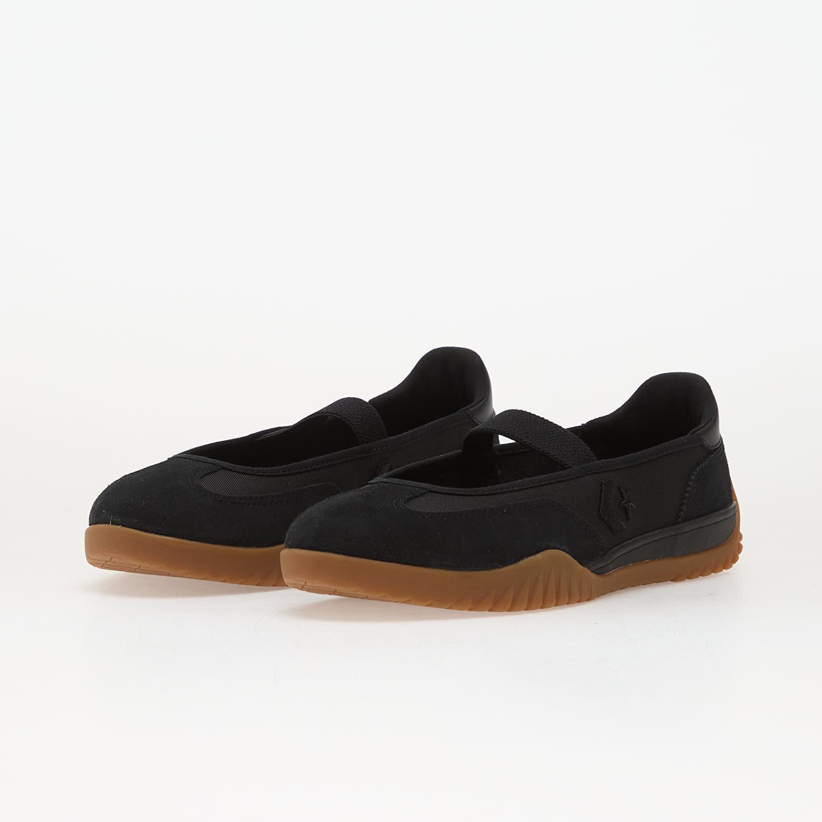 Converse Обувки Run Star Trainer Ballet Flat Black/ Black/ Gum