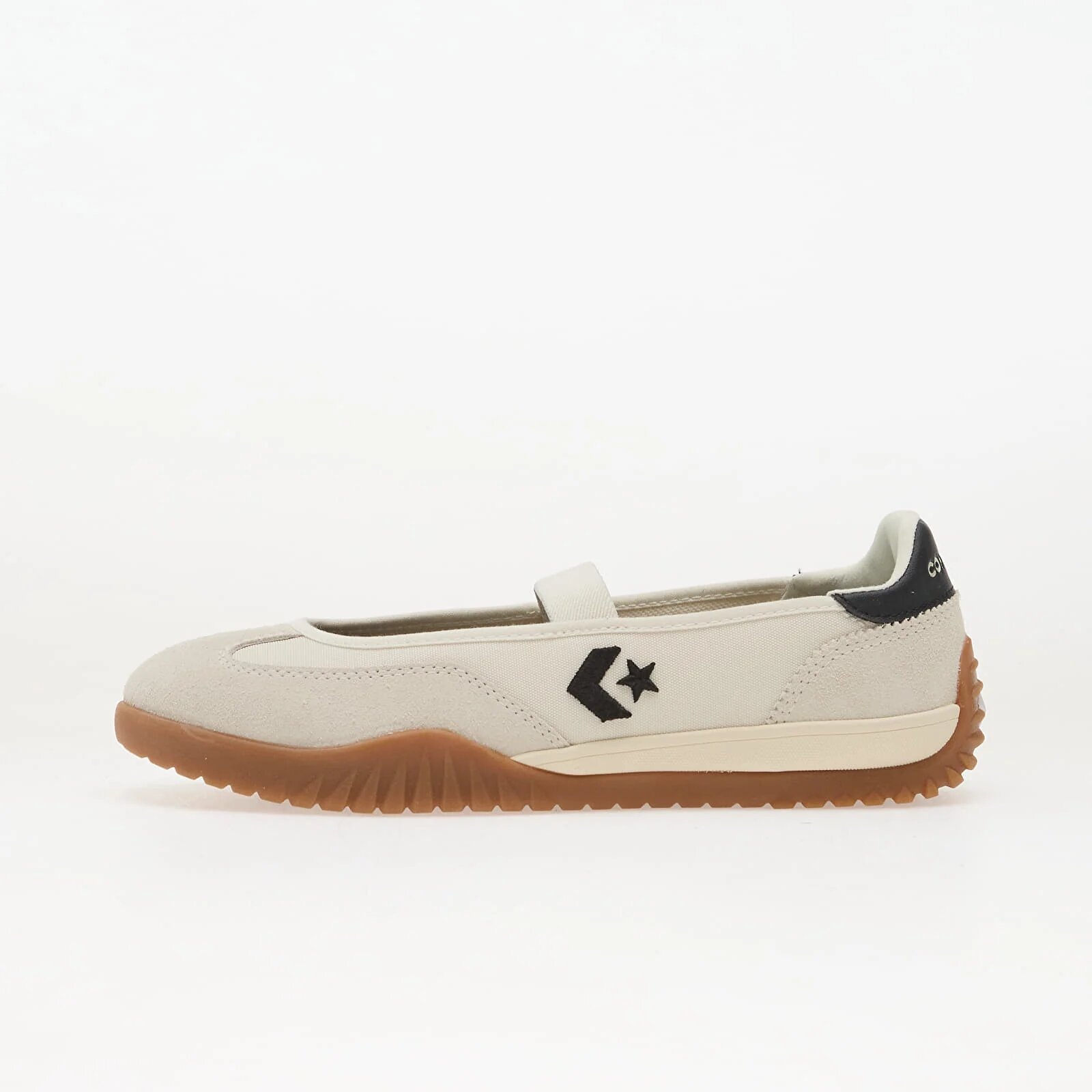 Converse Обувки Run Star Trainer Ballet Flat Egret/ Black/ Gum
