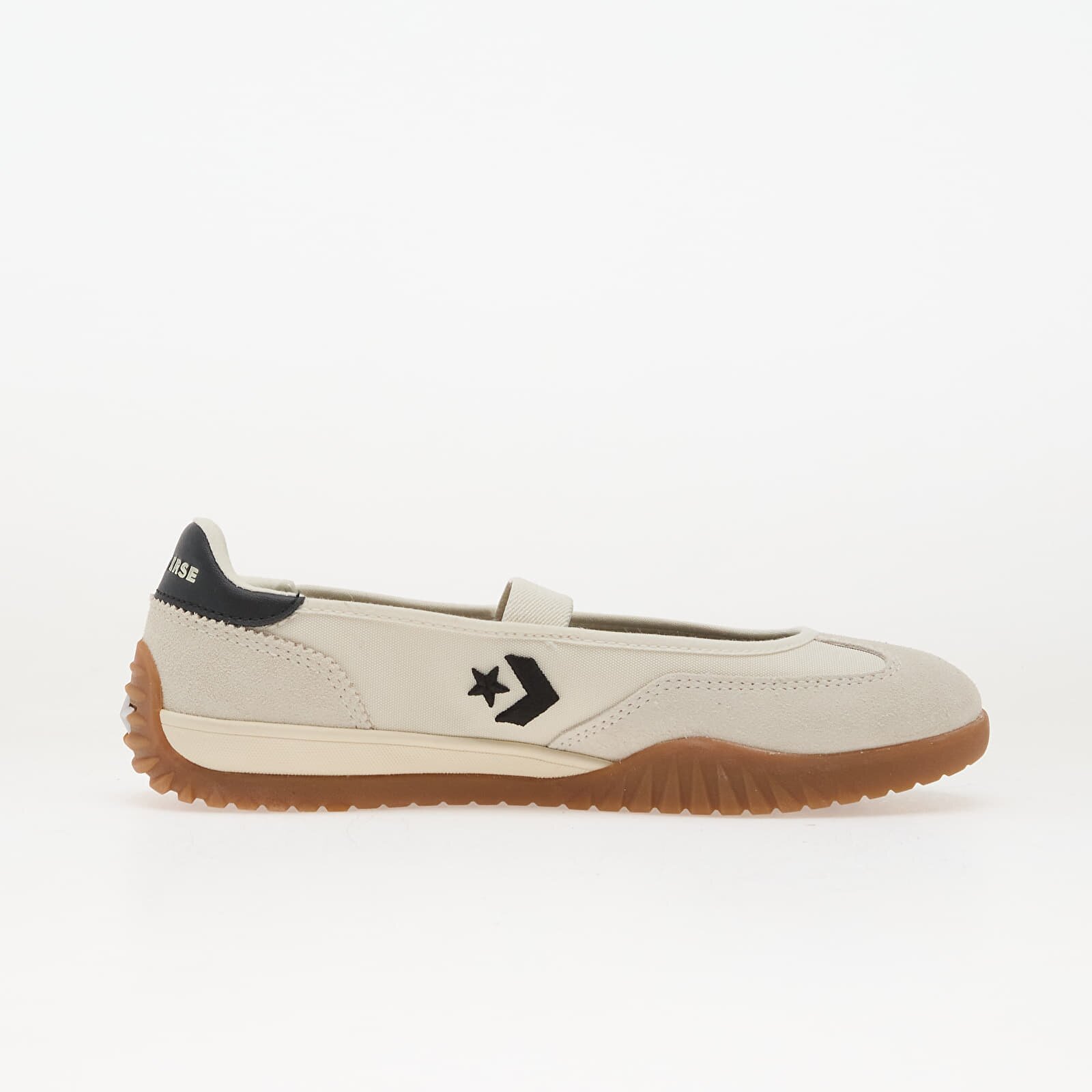 Converse Обувки Run Star Trainer Ballet Flat Egret/ Black/ Gum