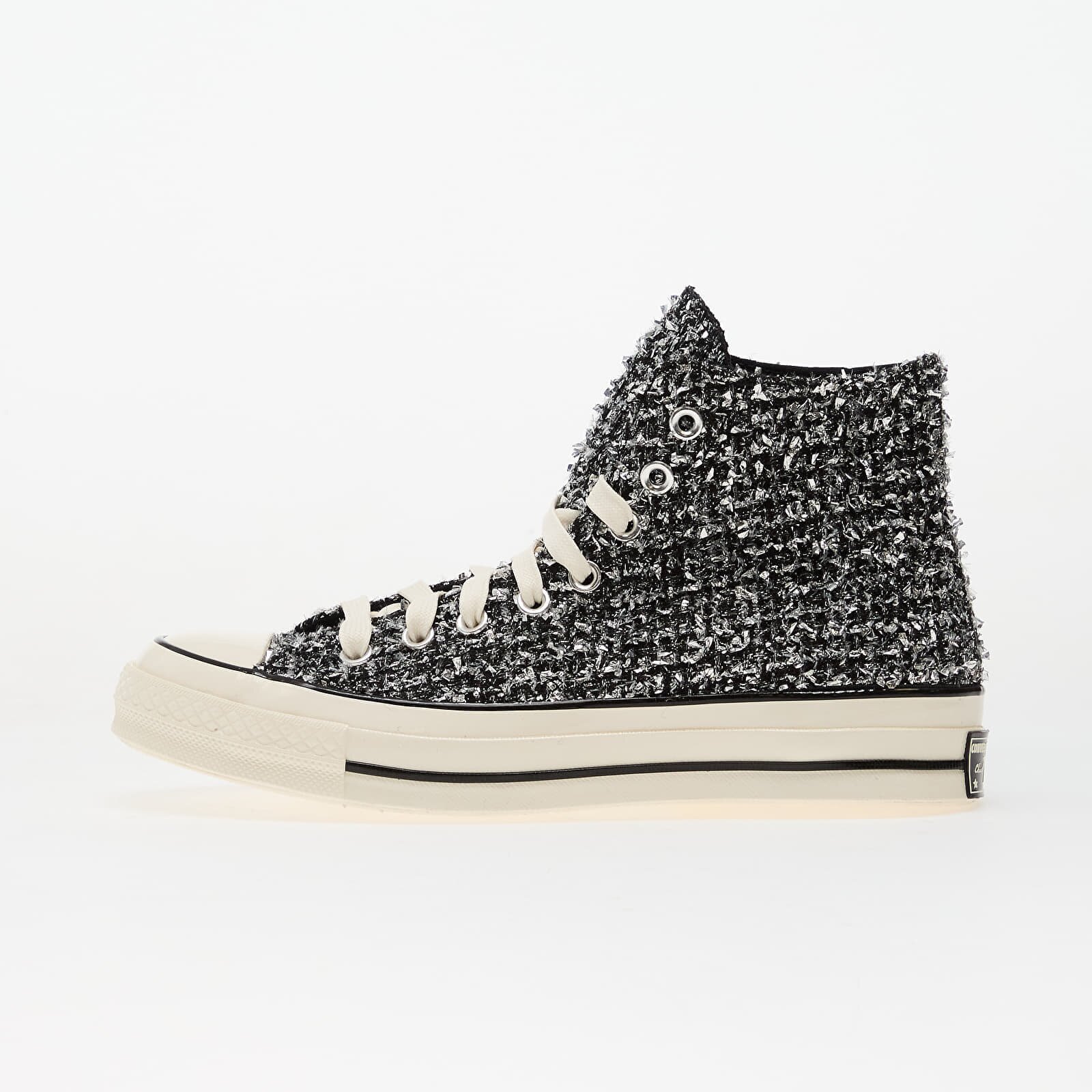 Converse Сникърси Chuck 70 Black/ Silver/ Egret