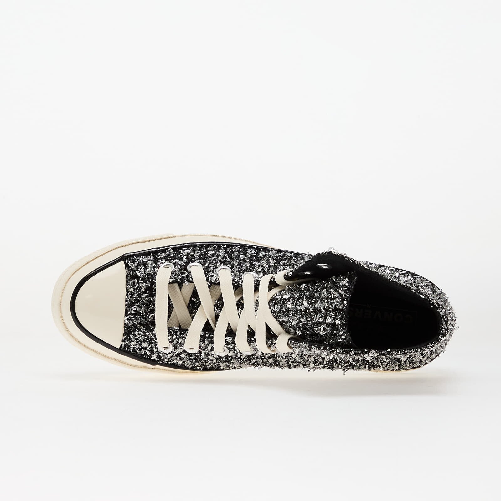 Converse Сникърси Chuck 70 Black/ Silver/ Egret
