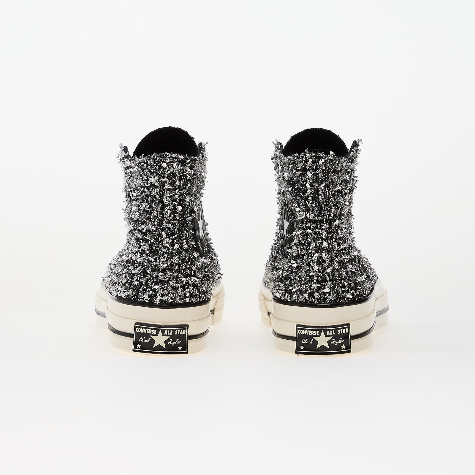 Converse Сникърси Chuck 70 Black/ Silver/ Egret