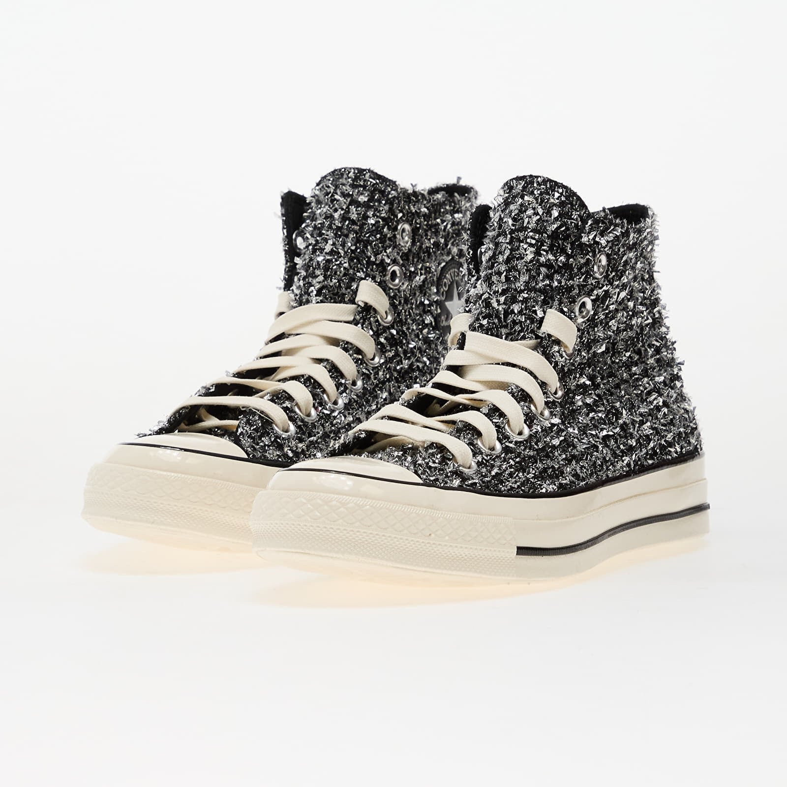 Converse Сникърси Chuck 70 Black/ Silver/ Egret