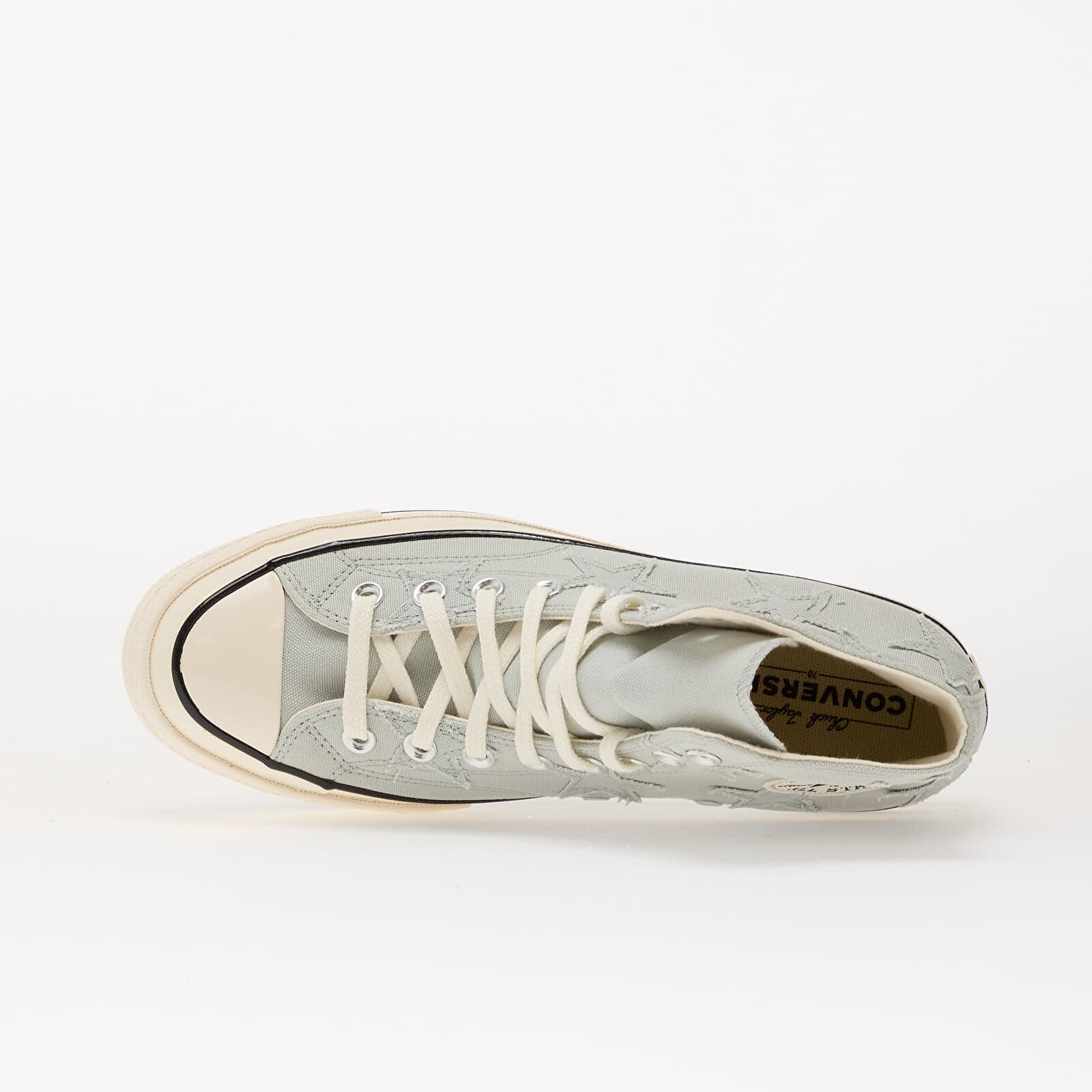 Converse Сникърси Chuck 70 Celestial Hi Rainwashed Grey/ Egret/ Black