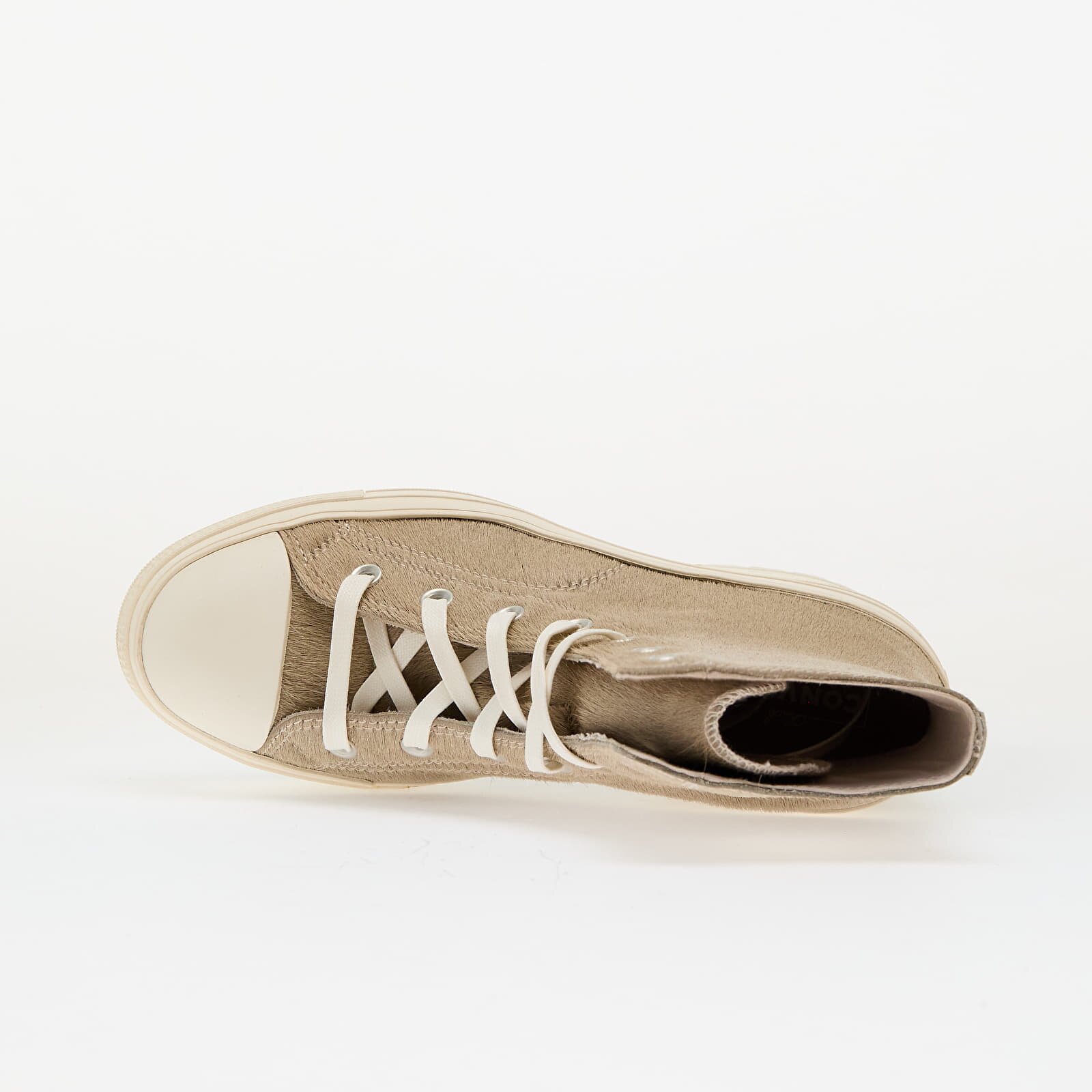 Converse Сникърси Chuck 70 De Luxe Heel Hi Warm Clay/ Egret