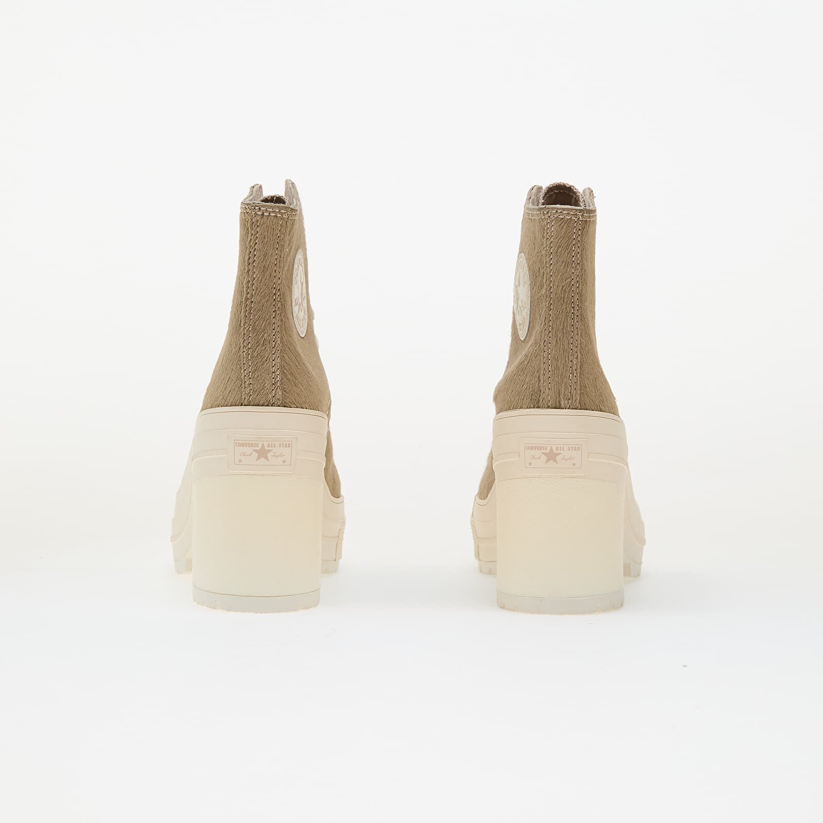 Converse Сникърси Chuck 70 De Luxe Heel Hi Warm Clay/ Egret